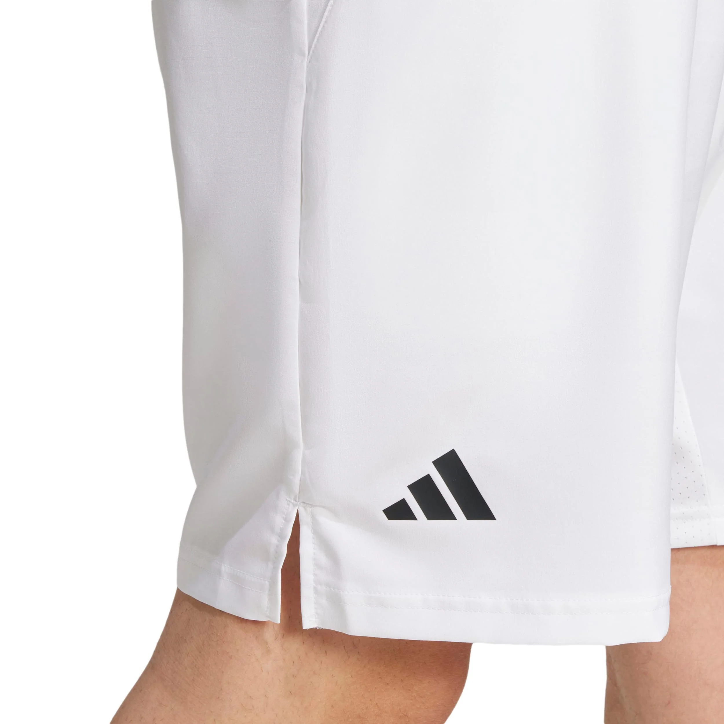 Club 3Stripes 7in Shorts Herren-Weiß - Image 7
