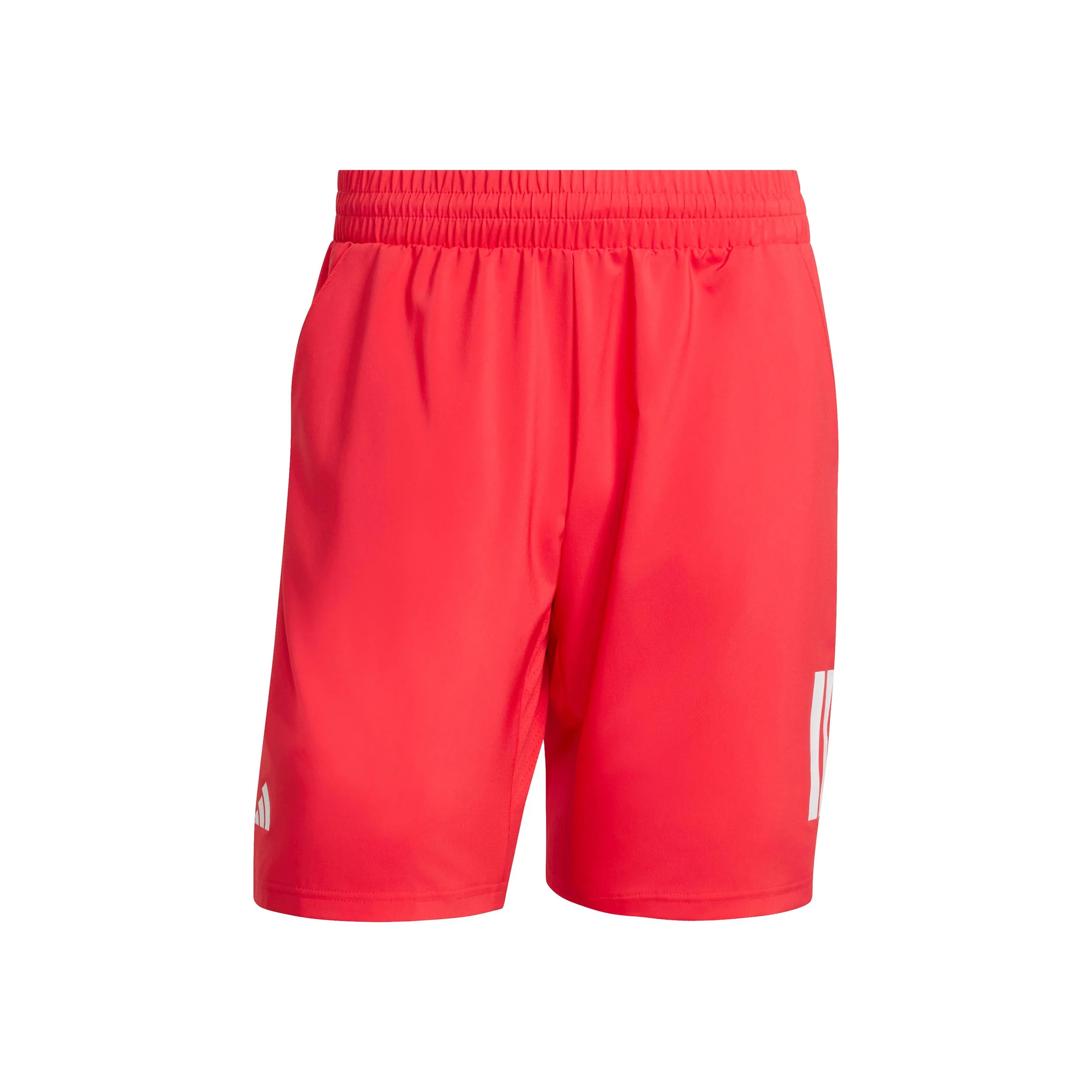 Club 3Stripes 7Inch Shorts Herren - rot, weiß - Image 2