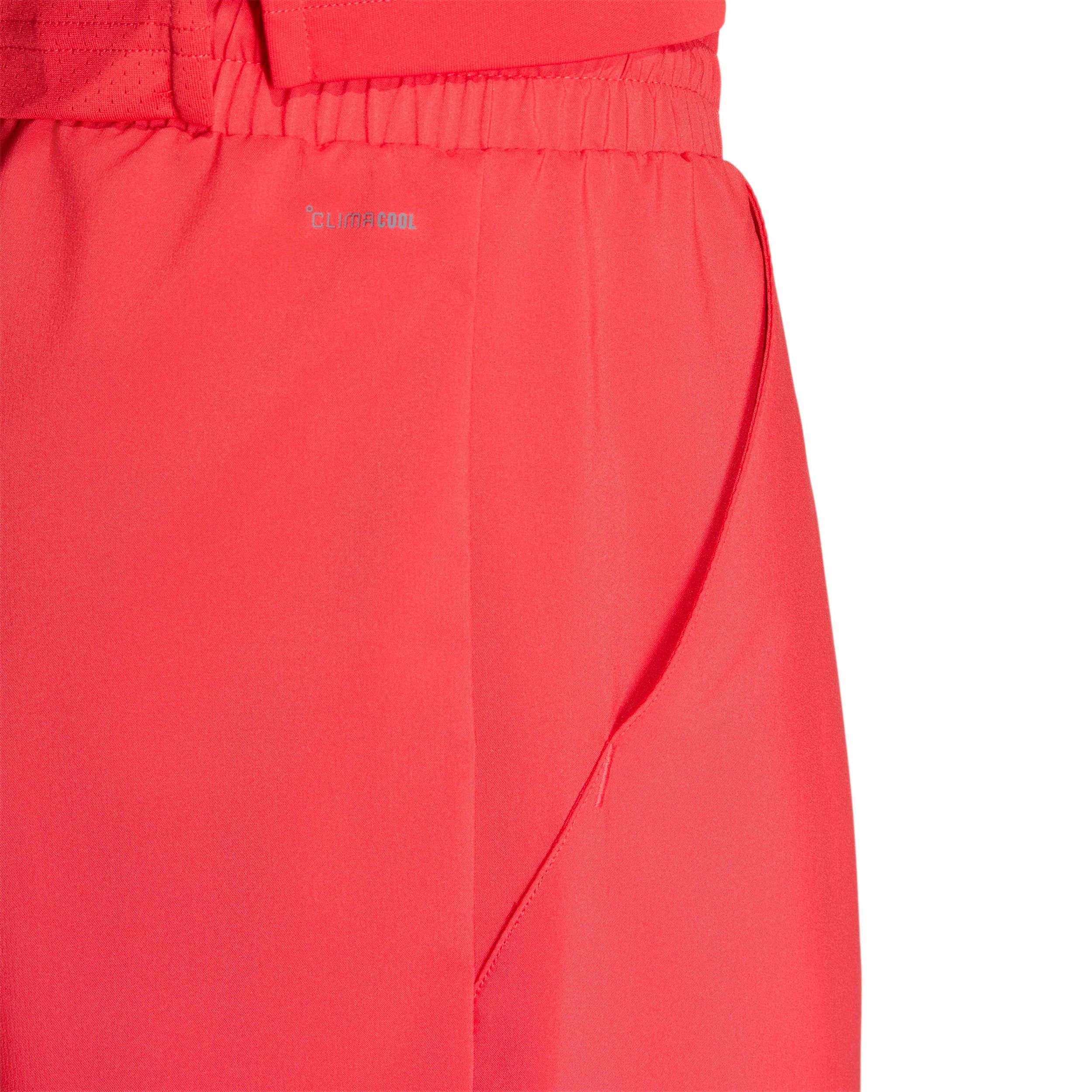 Club 3Stripes 7Inch Shorts Herren - rot, weiß - Image 6
