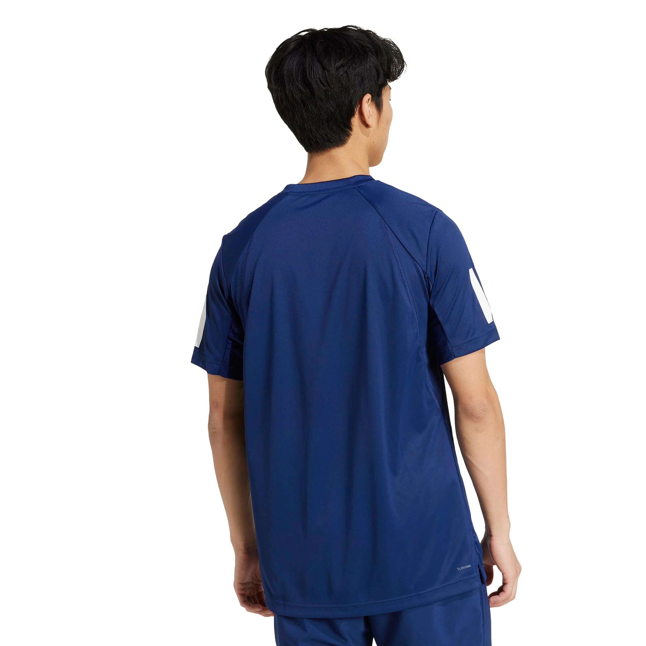 Club 3Stripes T-Shirt Herren-dunkelblau - Image 3