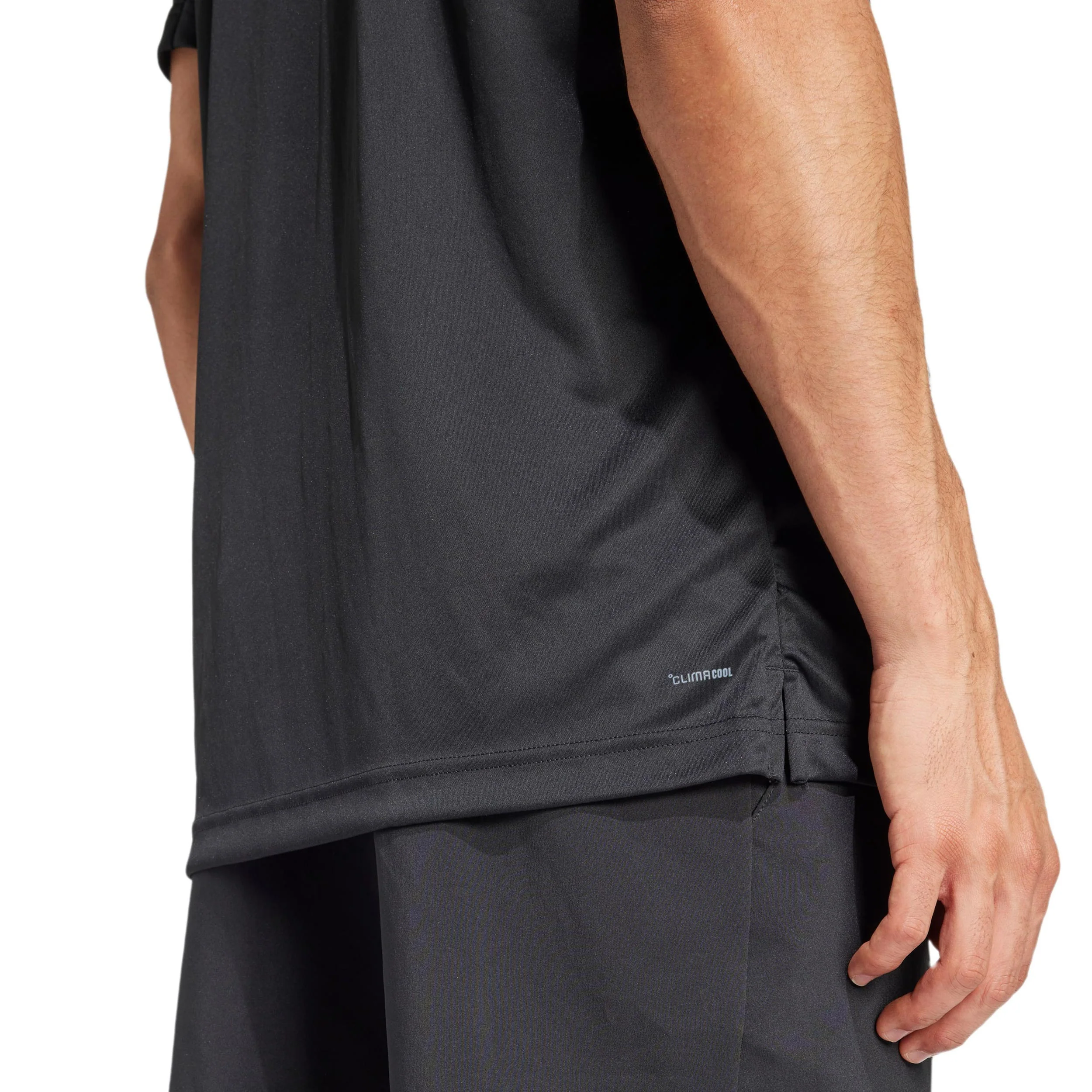 Club 3Stripes T-Shirt Herren-schwarz - Image 6