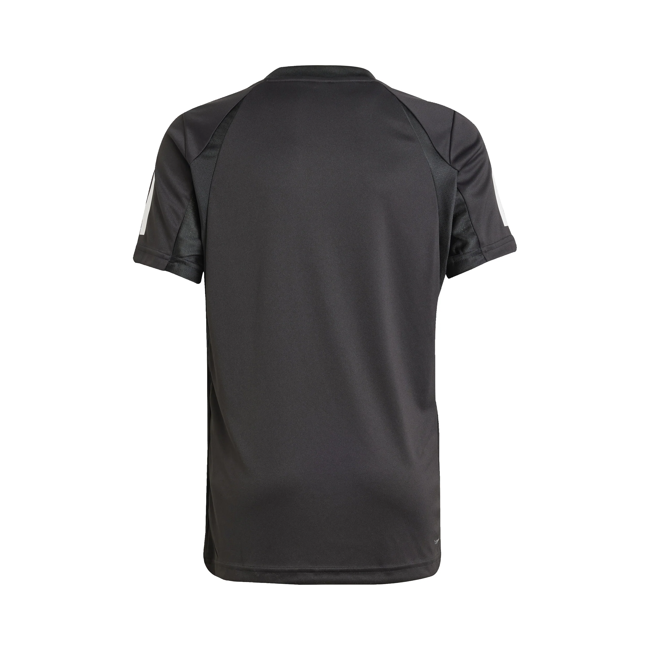 Club 3Stripes T-Shirt Jungen-schwarz - Image 2