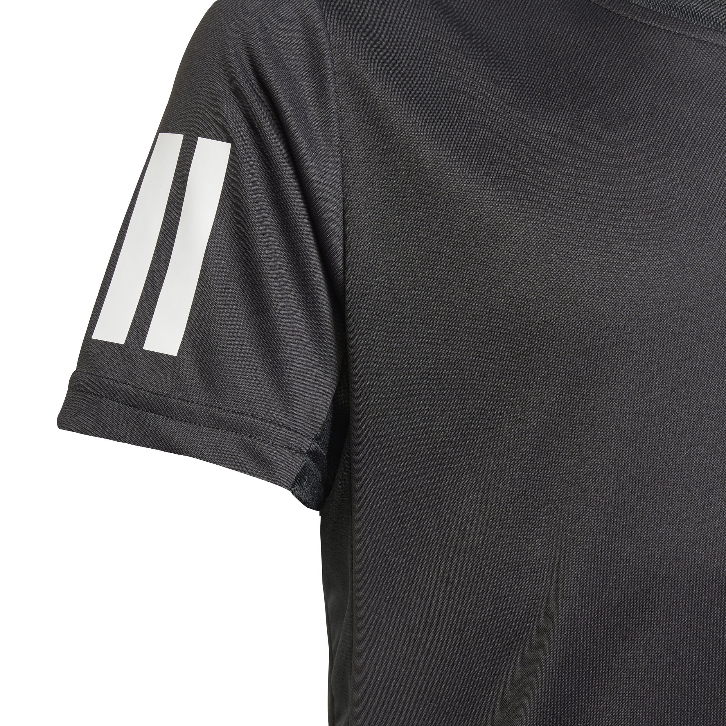 Club 3Stripes T-Shirt Jungen-schwarz - Image 4