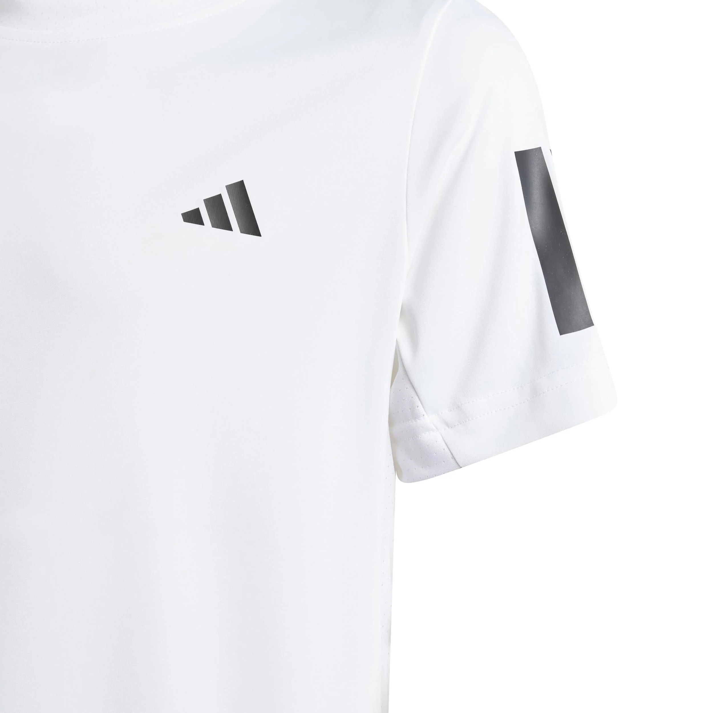 Club 3Stripes T-Shirt Jungen-weiß - Image 3