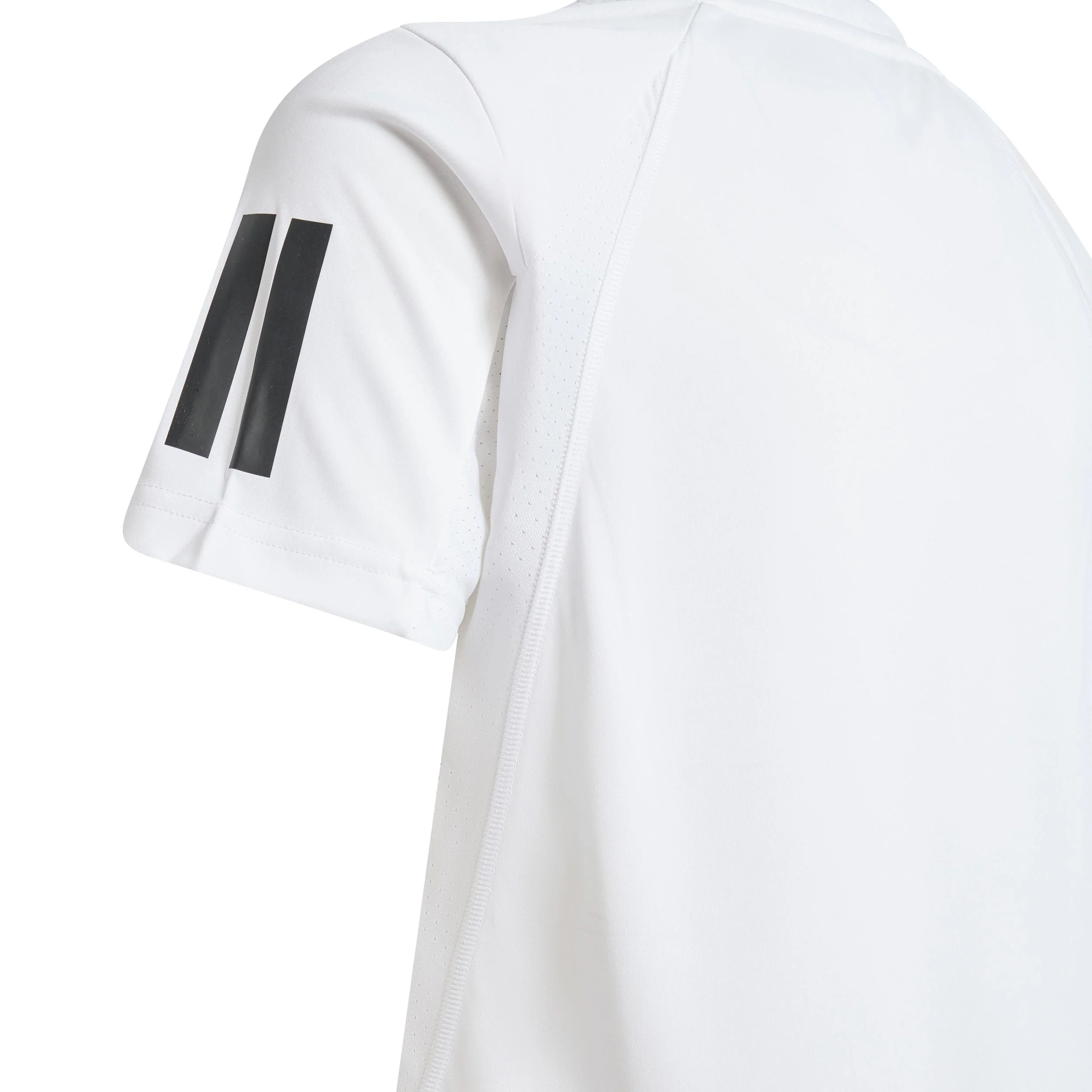 Club 3Stripes T-Shirt Jungen-weiß - Image 4