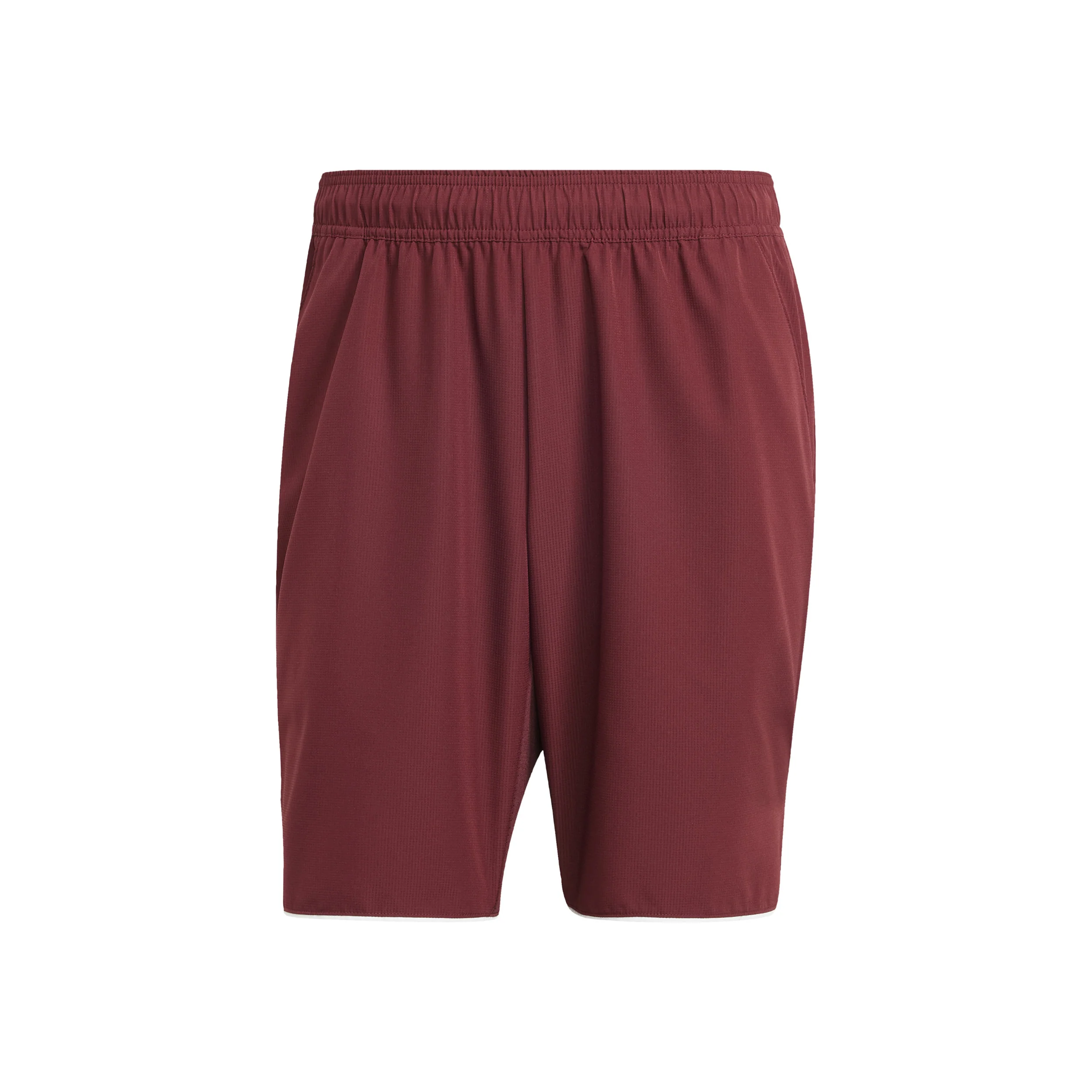 Club 7in Shorts Herren-Dunkelrot - Image 2