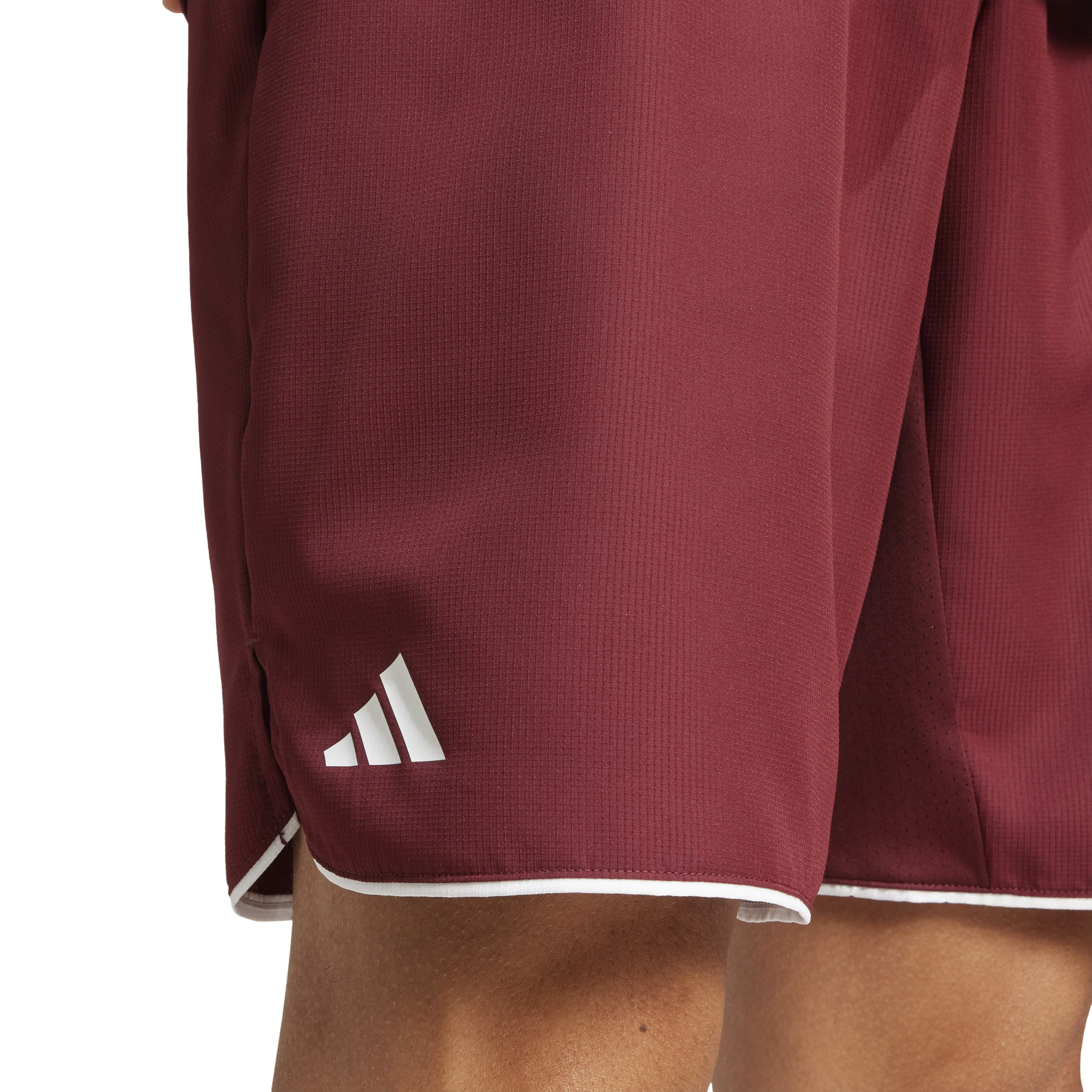Club 7in Shorts Herren-Dunkelrot - Image 6