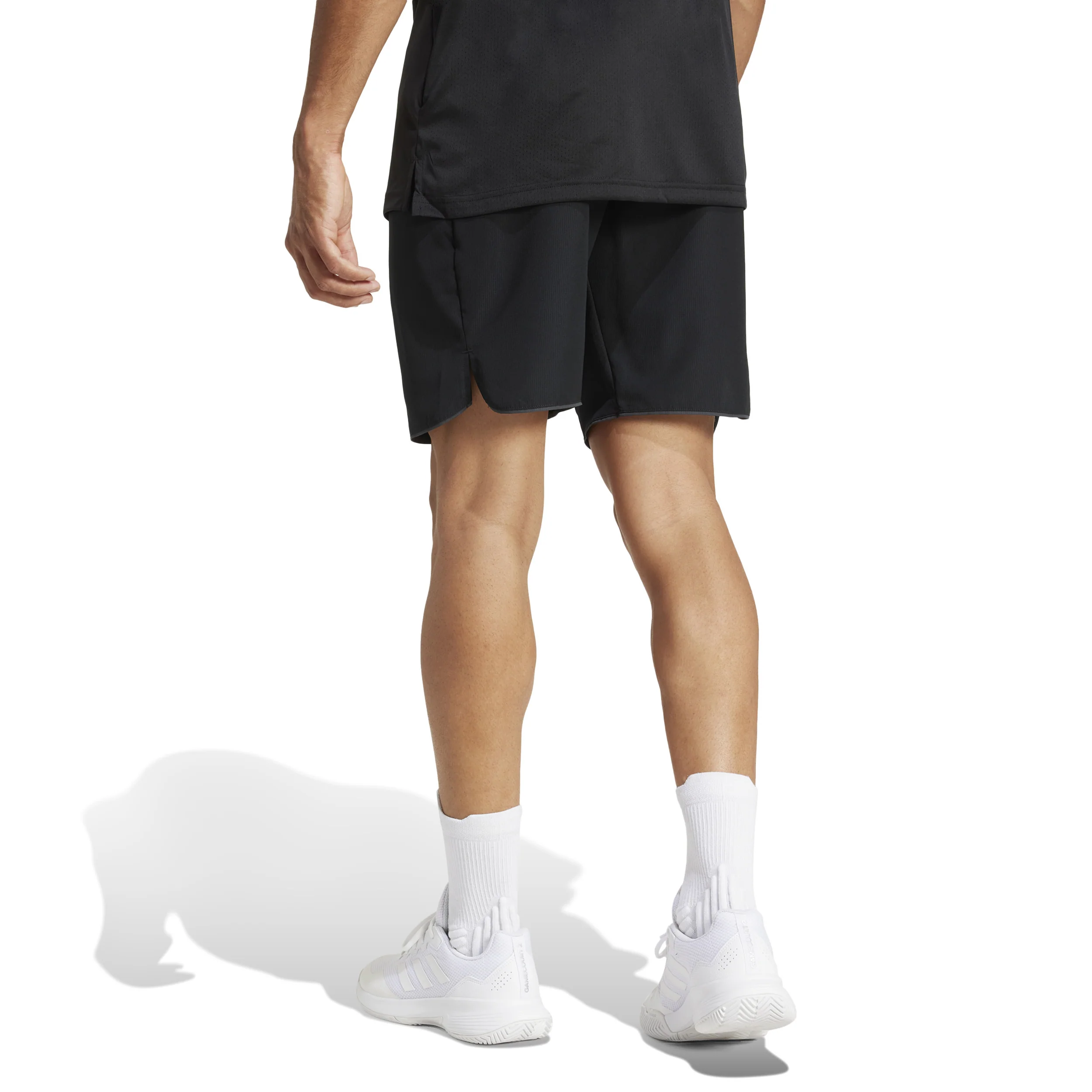 Club 7Inch Shorts Herren-Schwarz - Image 3