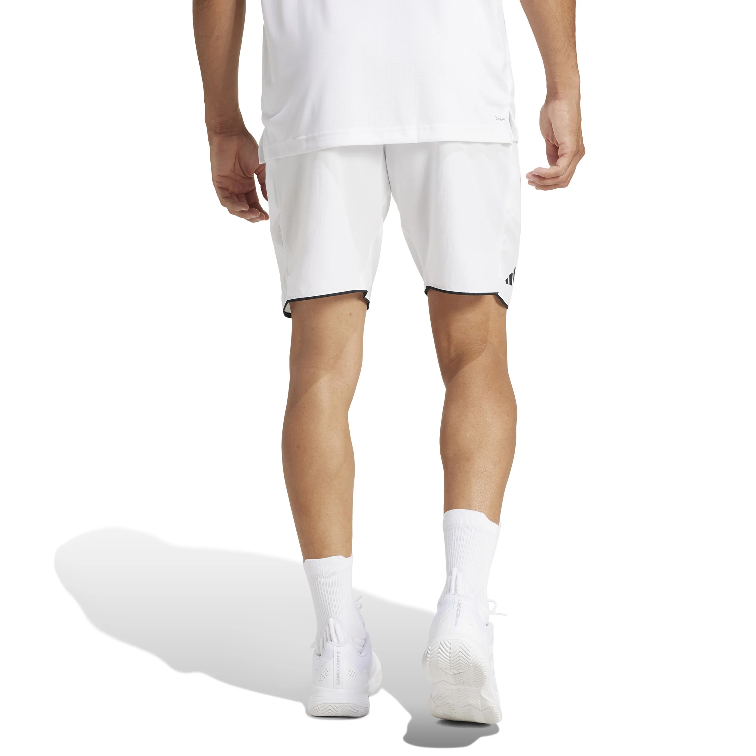 Club 7Inch Shorts Herren-Weiß - Image 3