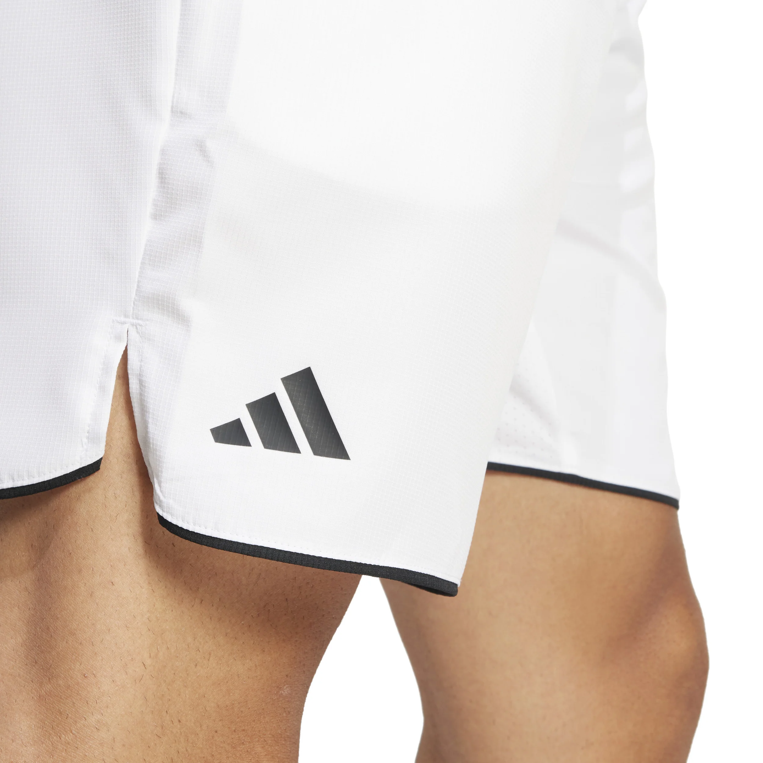 Club 7Inch Shorts Herren-Weiß - Image 6