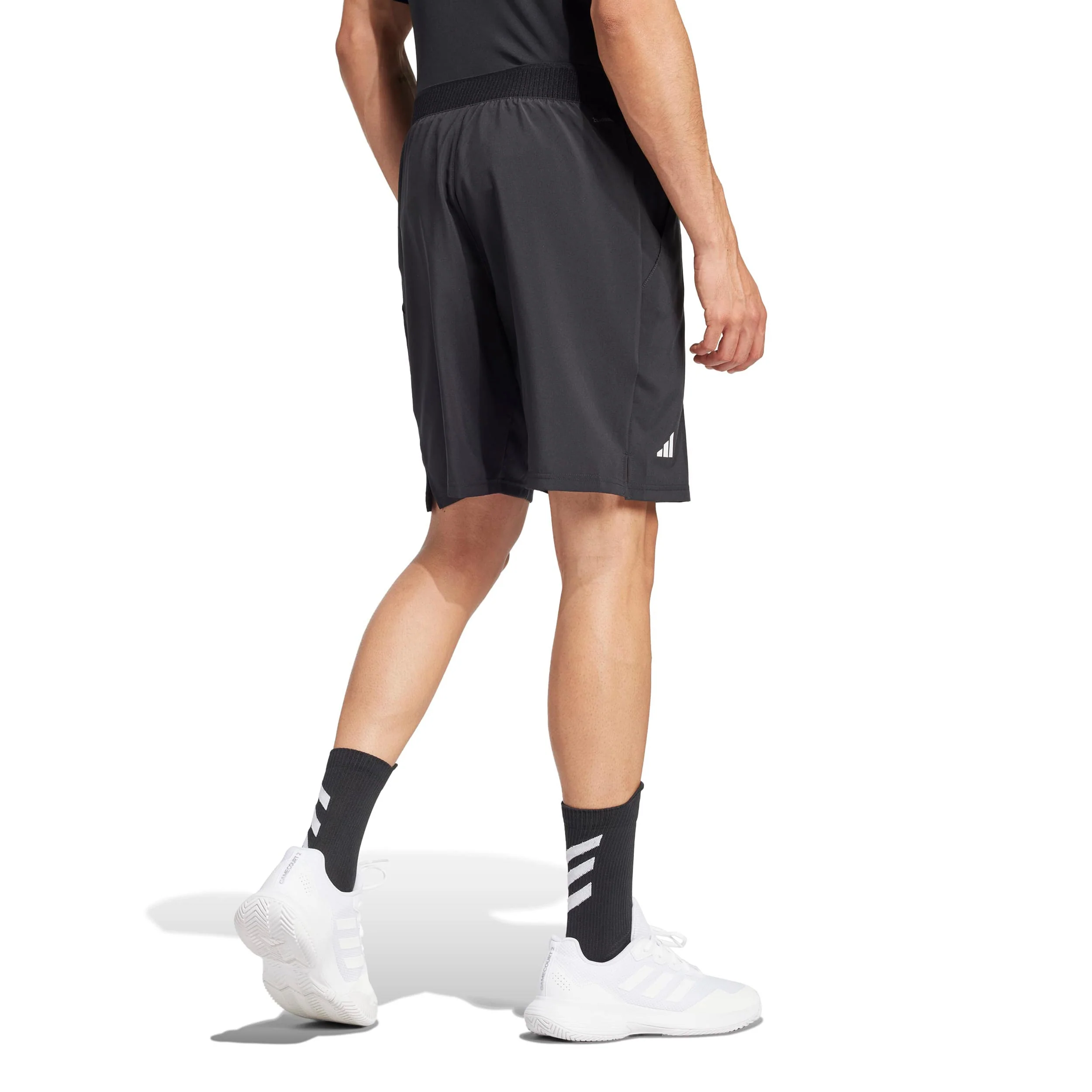 Club 7Inch Sweat Shorts Herren-schwarz - Image 3