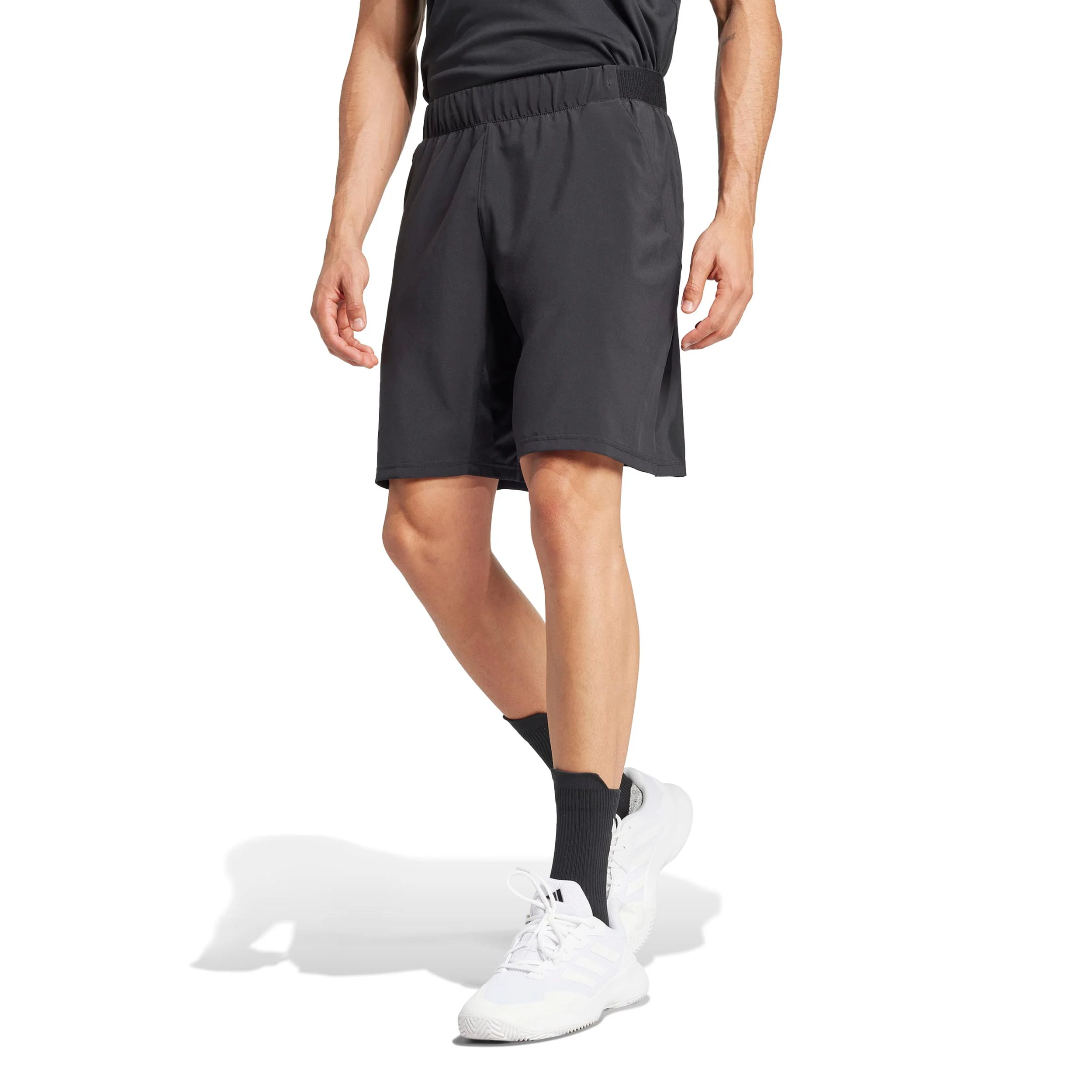 Club 7Inch Sweat Shorts Herren-schwarz - Image 4