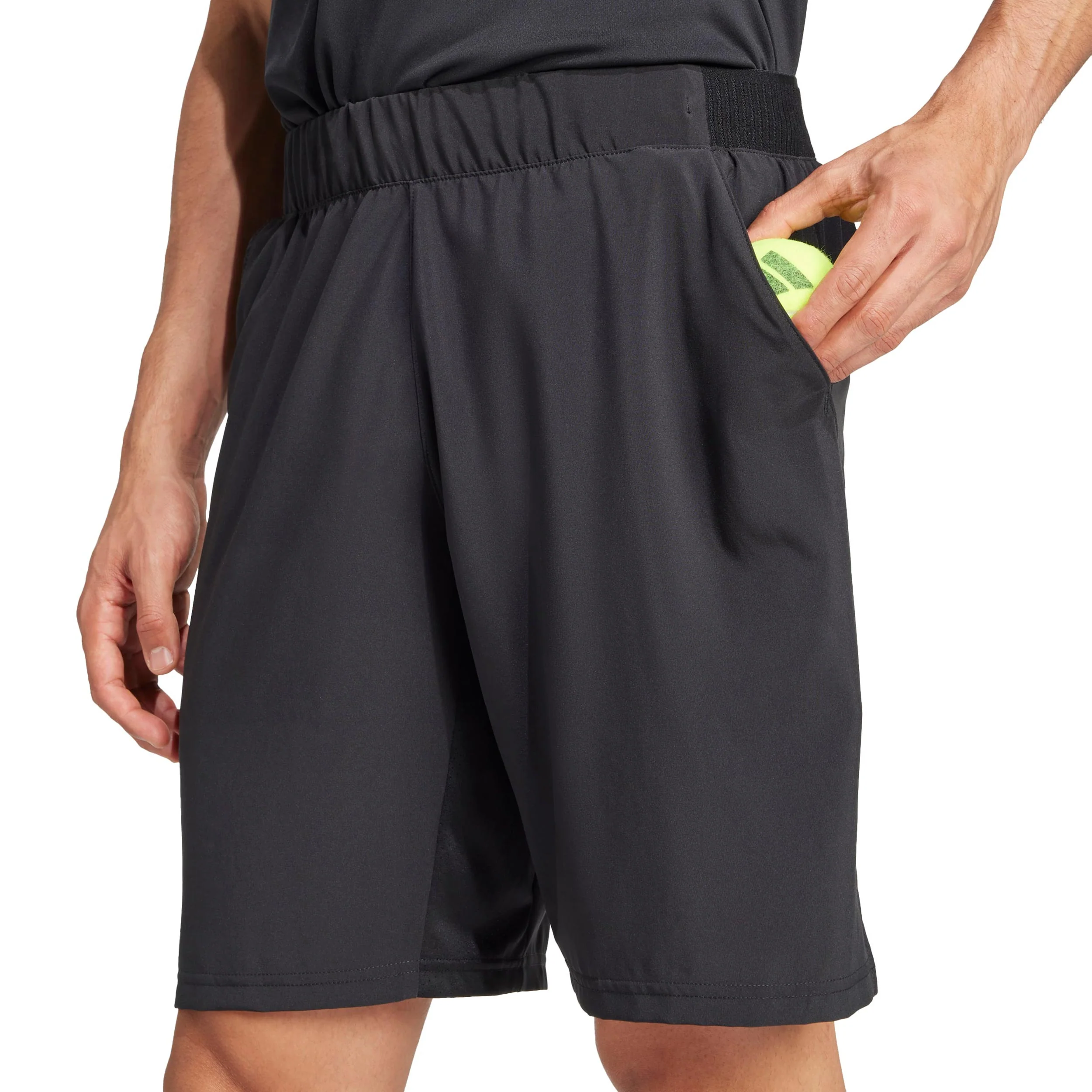 Club 7Inch Sweat Shorts Herren-schwarz - Image 5