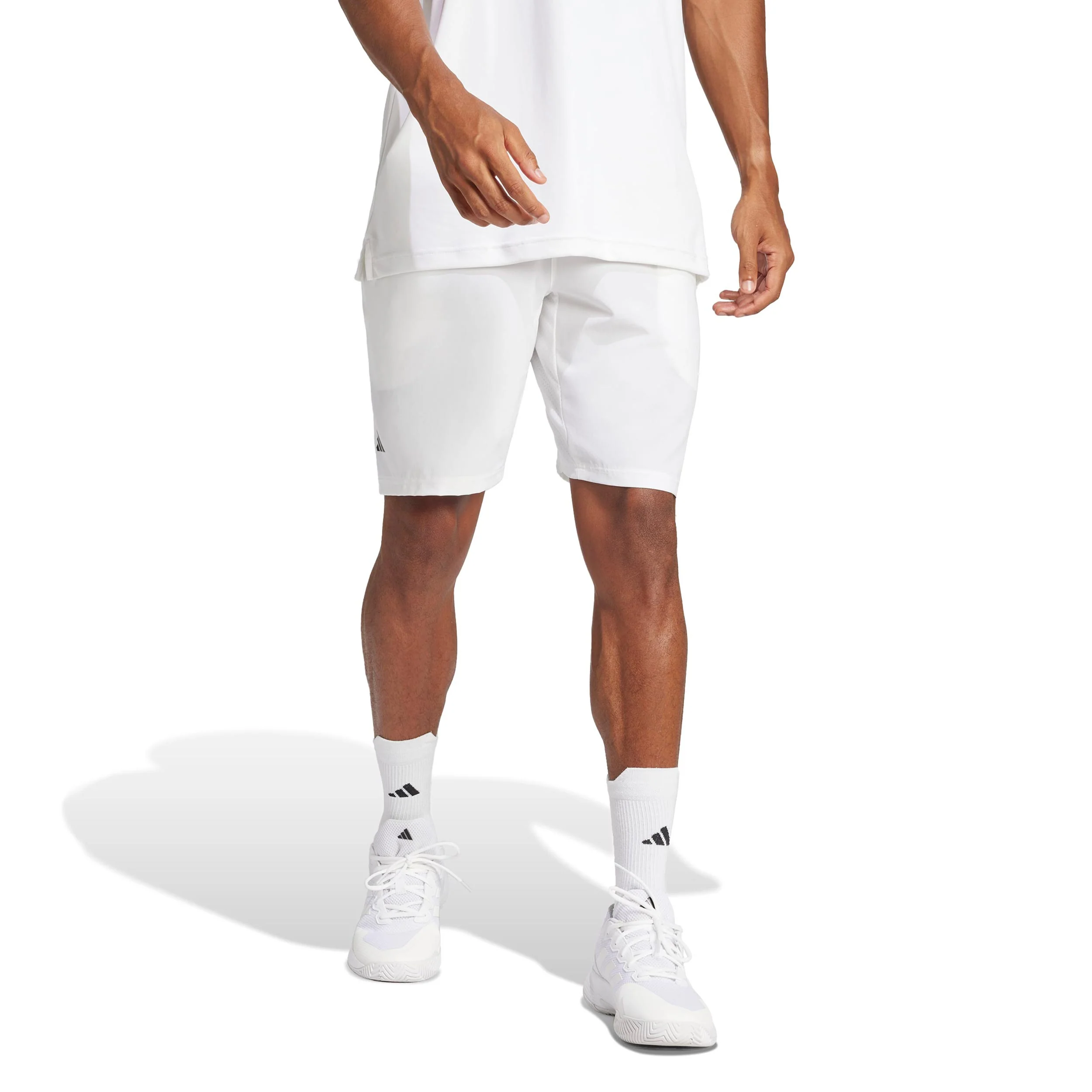 Club 7Inch Sweat Shorts Herren-weiß - Image 4