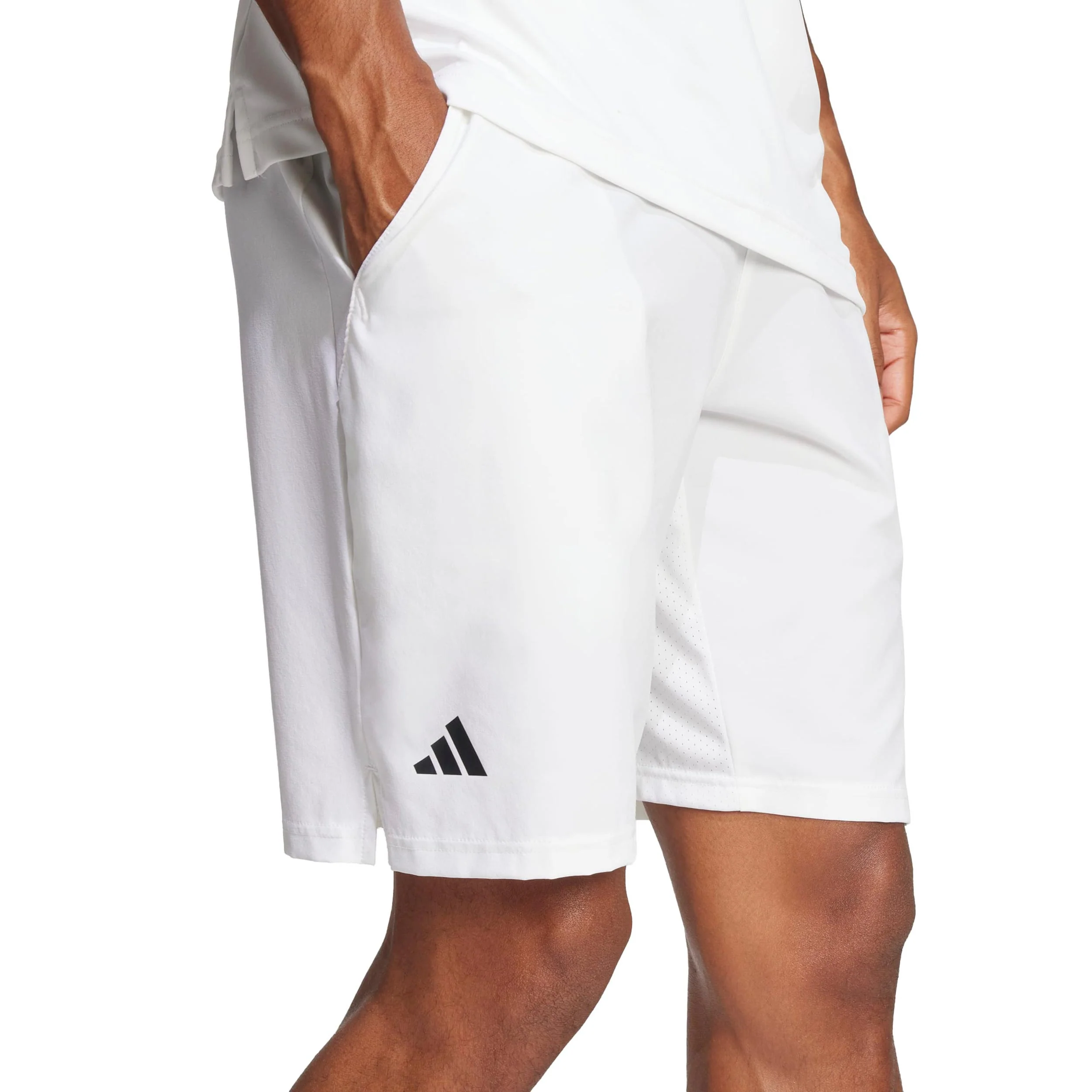 Club 7Inch Sweat Shorts Herren-weiß - Image 5