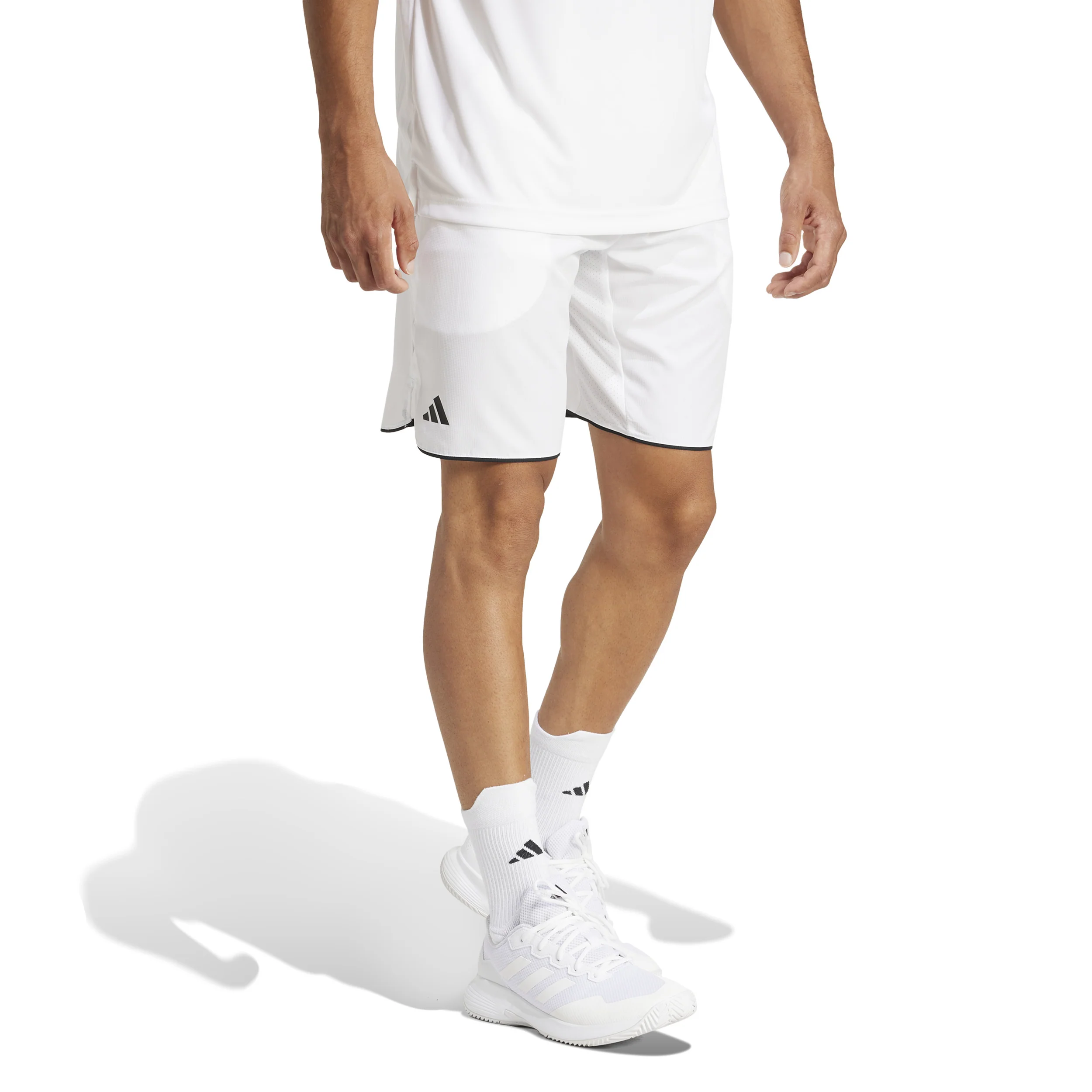 Club 9Inch Shorts Herren-Weiß