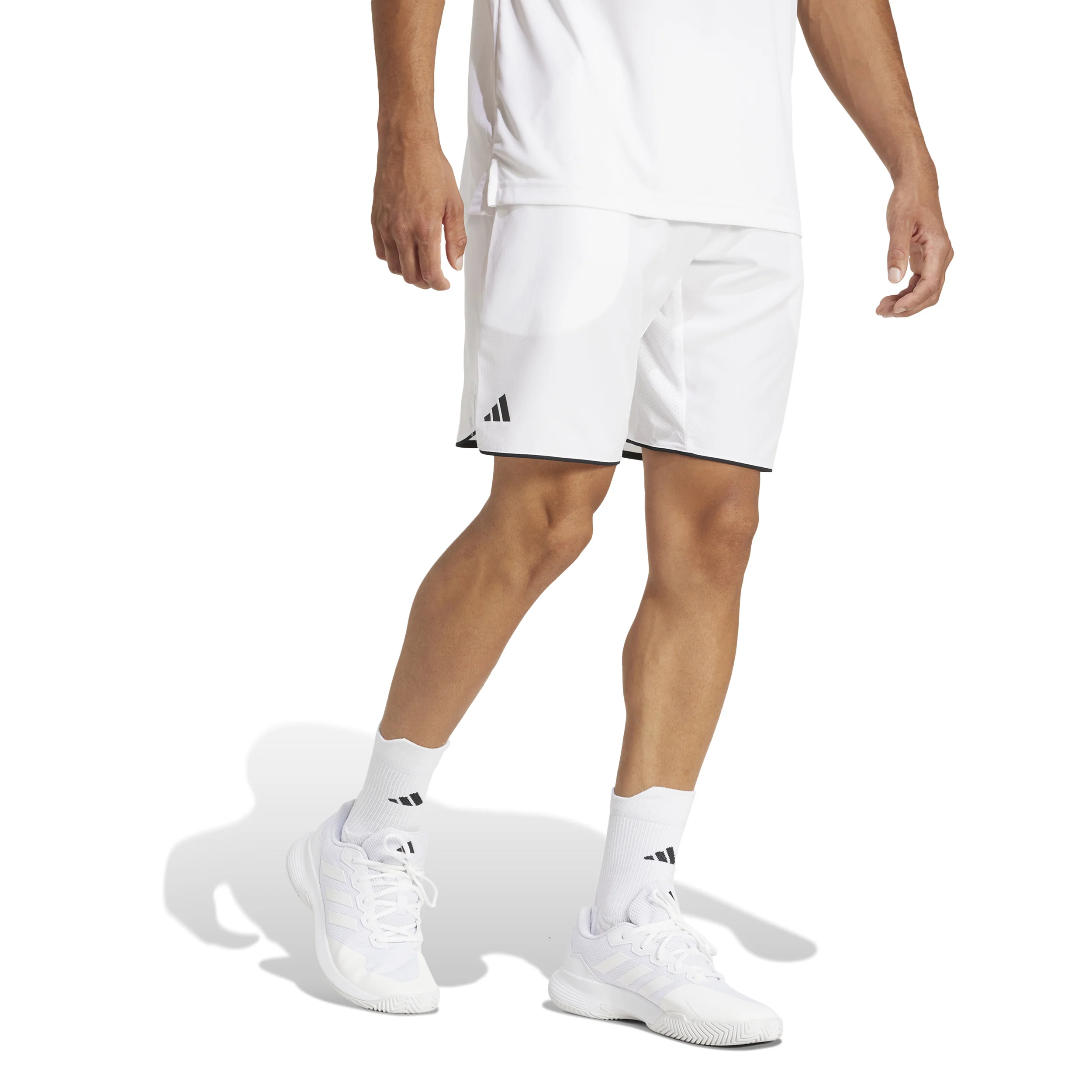 Club 9Inch Shorts Herren-Weiß - Image 4
