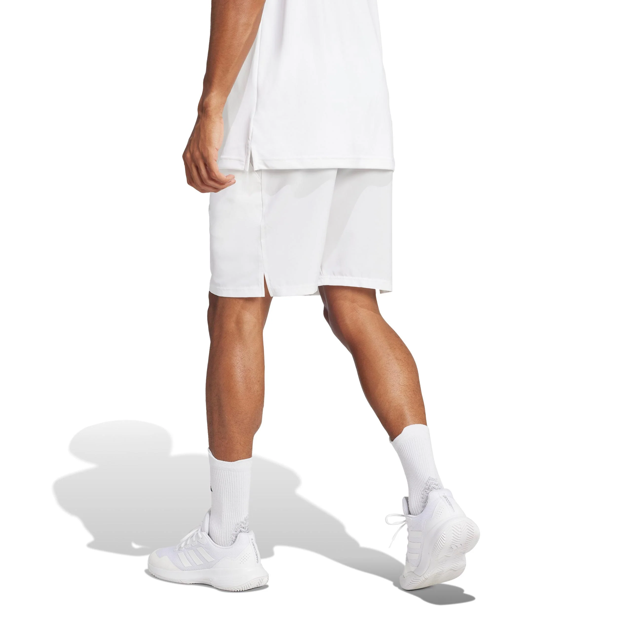 Club 9Inch Sweat Shorts Herren-weiß - Image 3