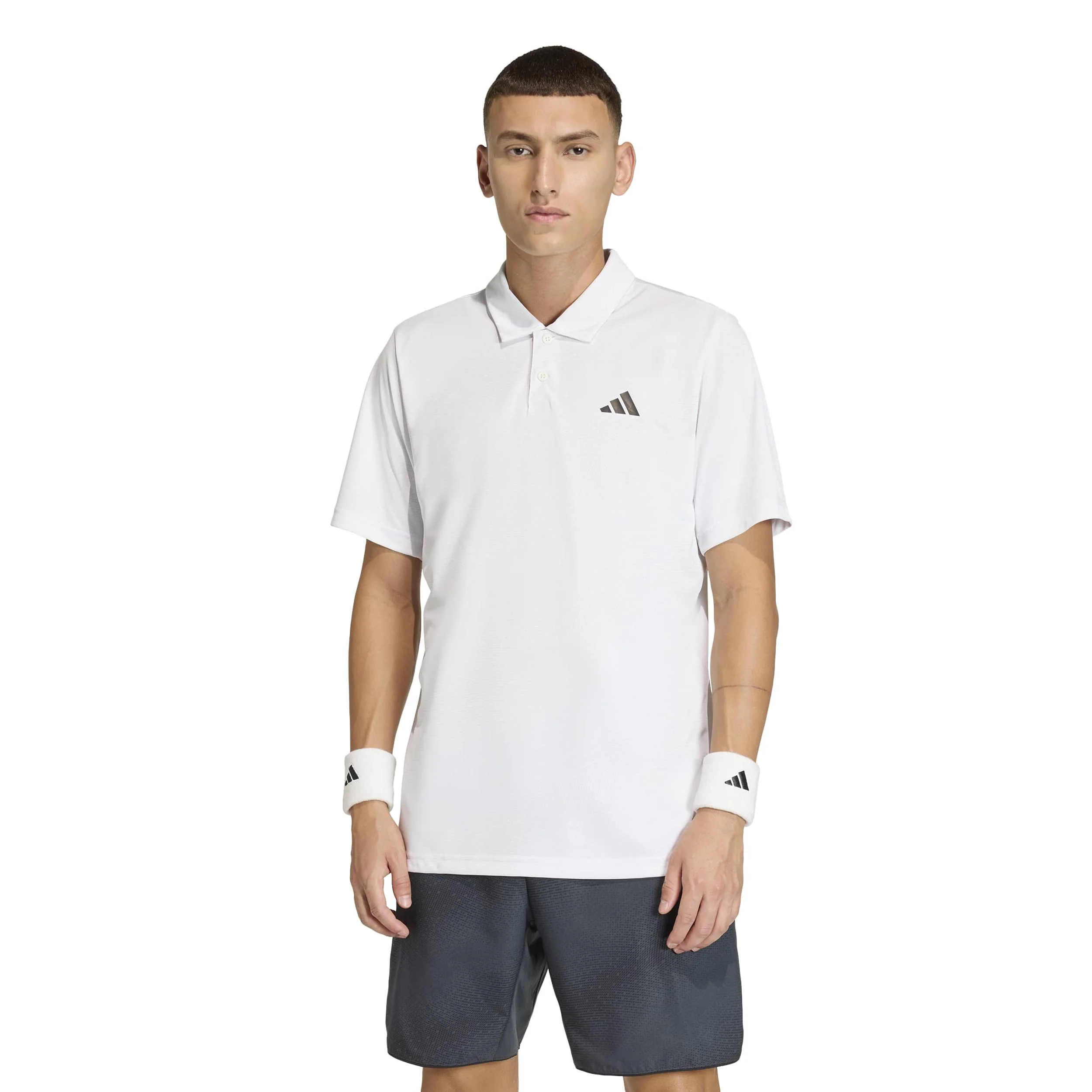 Club Graphic Polo Herren-weiß - Image 2