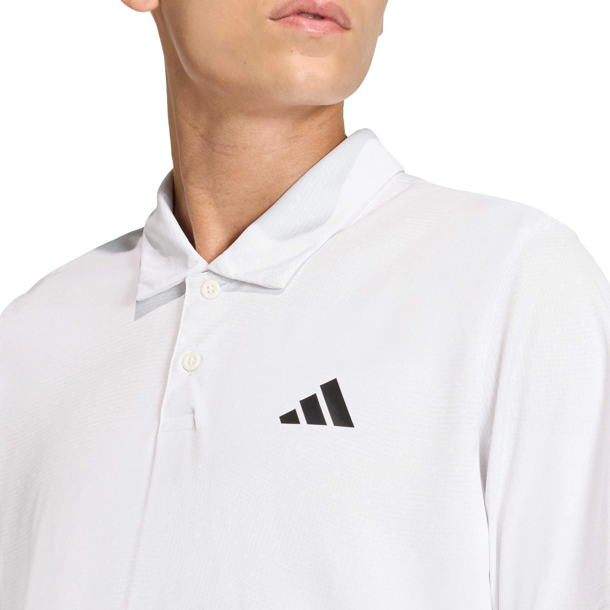 Club Graphic Polo Herren-weiß - Image 6