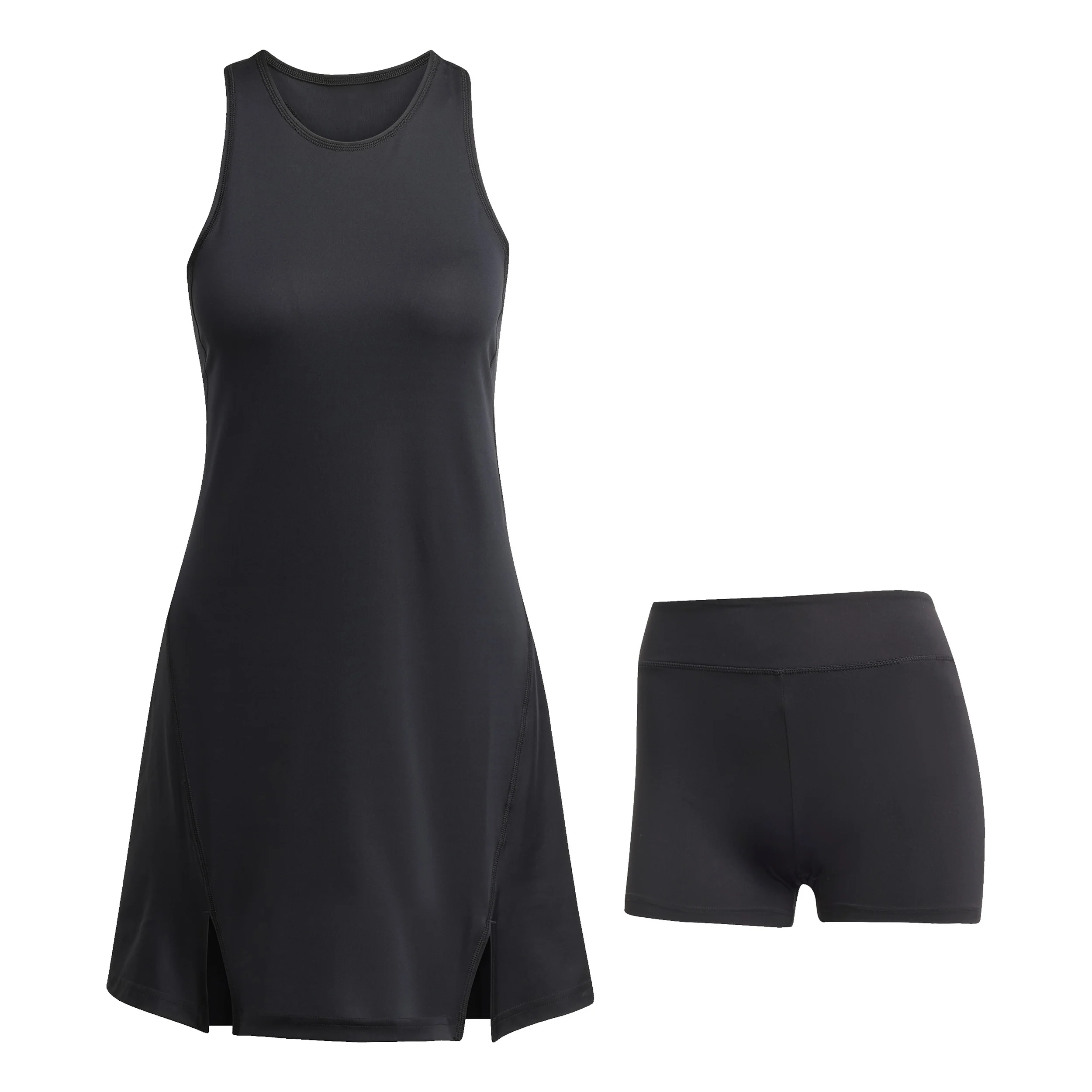 Club Kleid Damen-Schwarz - Image 3