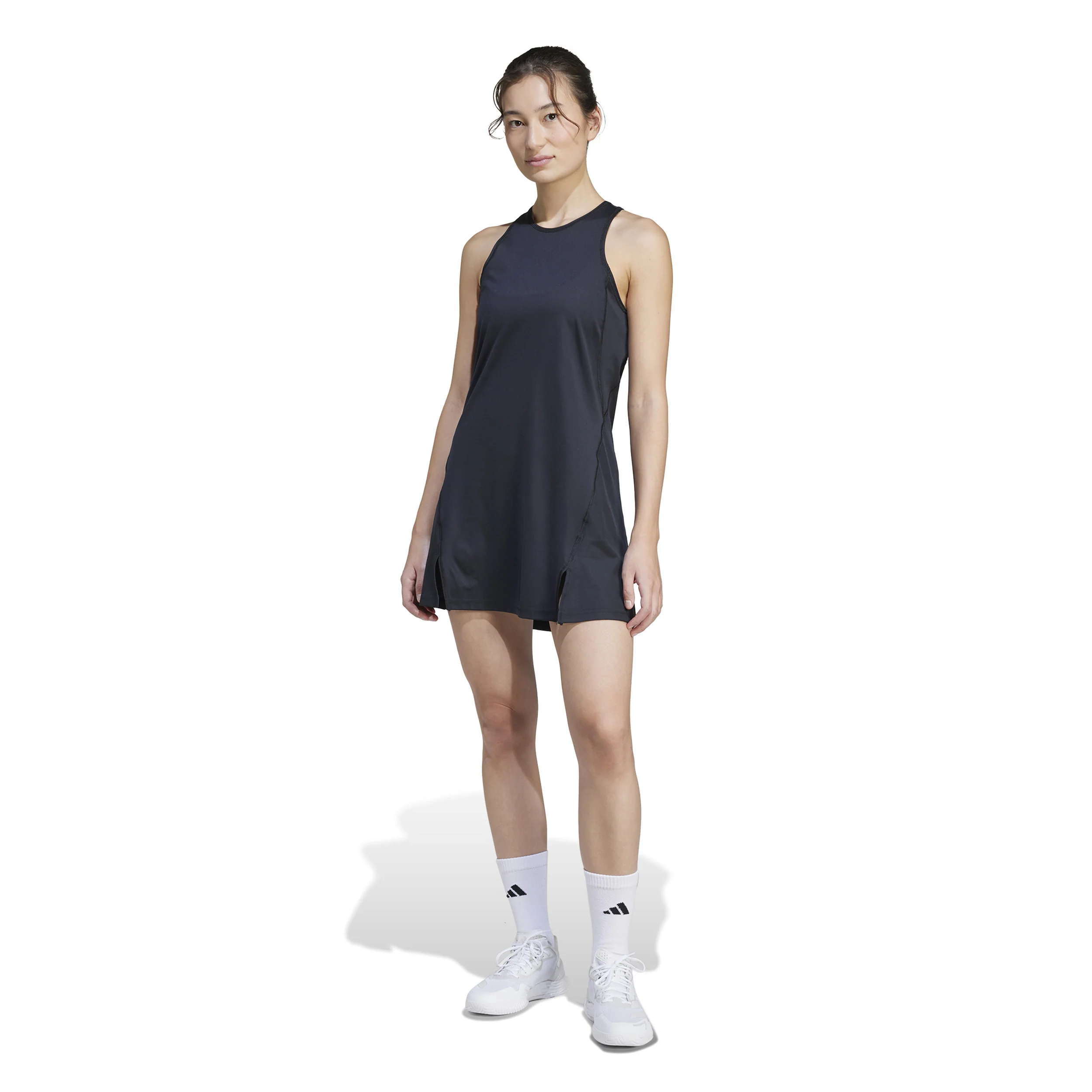 Club Kleid Damen-Schwarz - Image 4