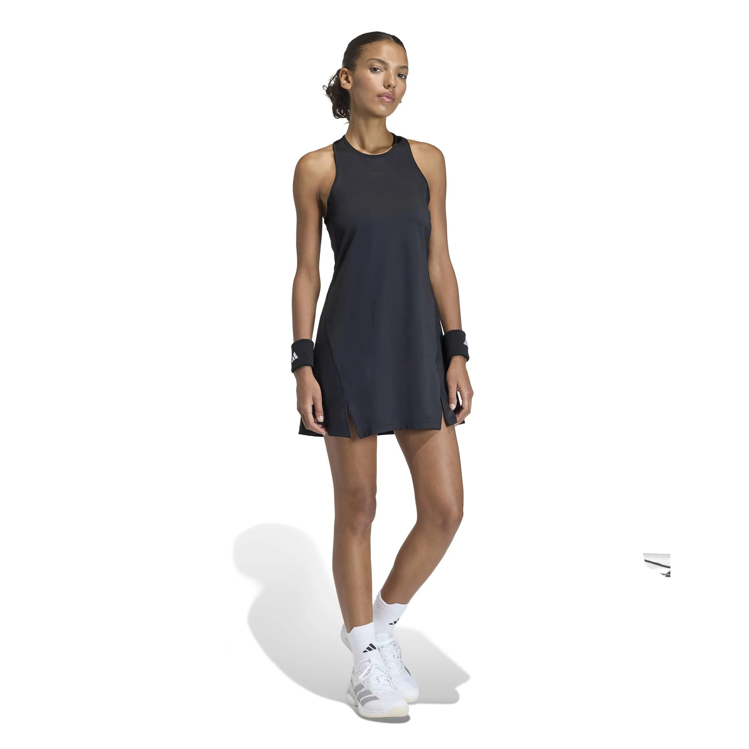Club Kleid Damen-schwarz - Image 5