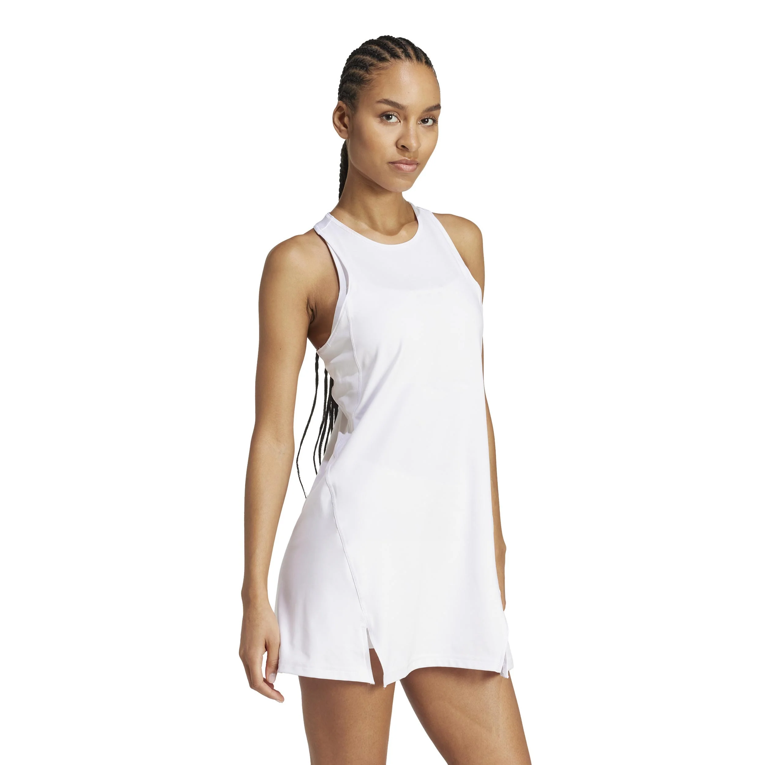 Club Kleid Damen-Weiß - Image 5