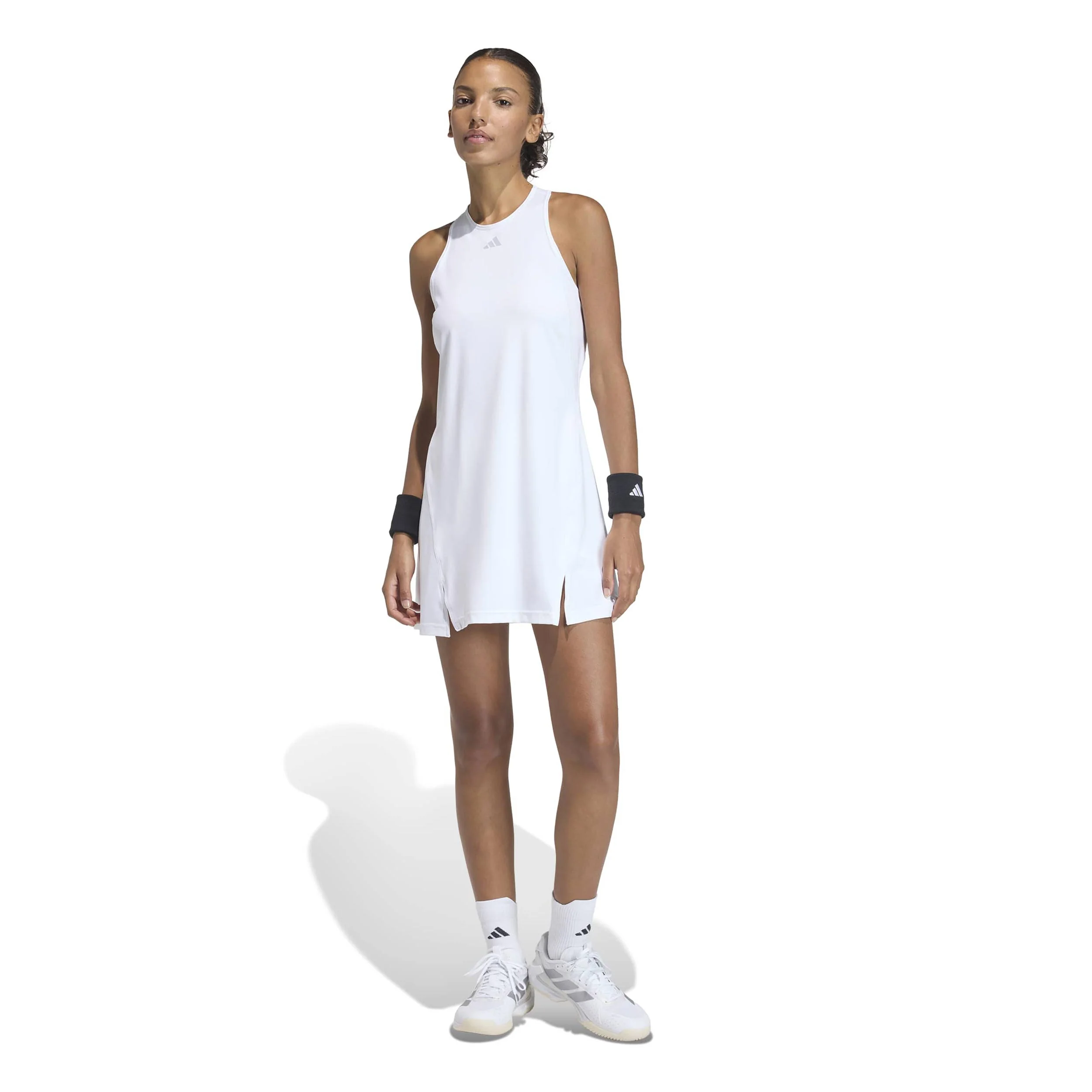 Club Kleid Damen-weiß - Image 3