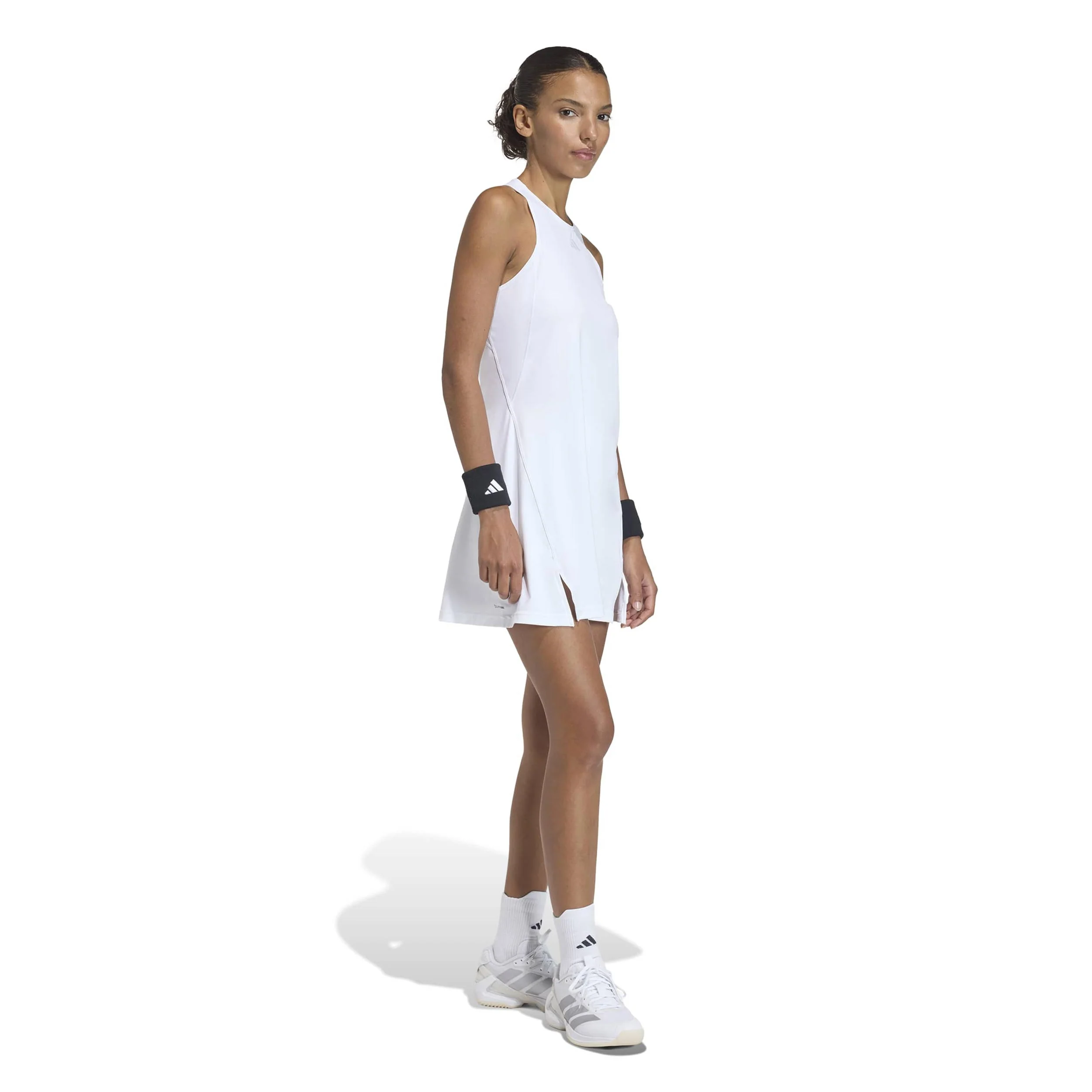 Club Kleid Damen-weiß - Image 5