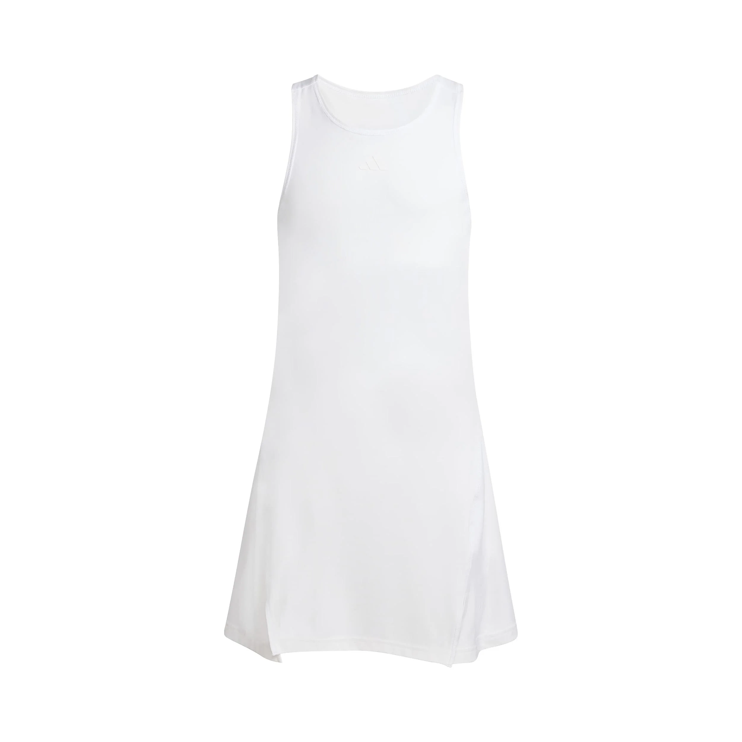 Club Kleid Mädchen-weiß