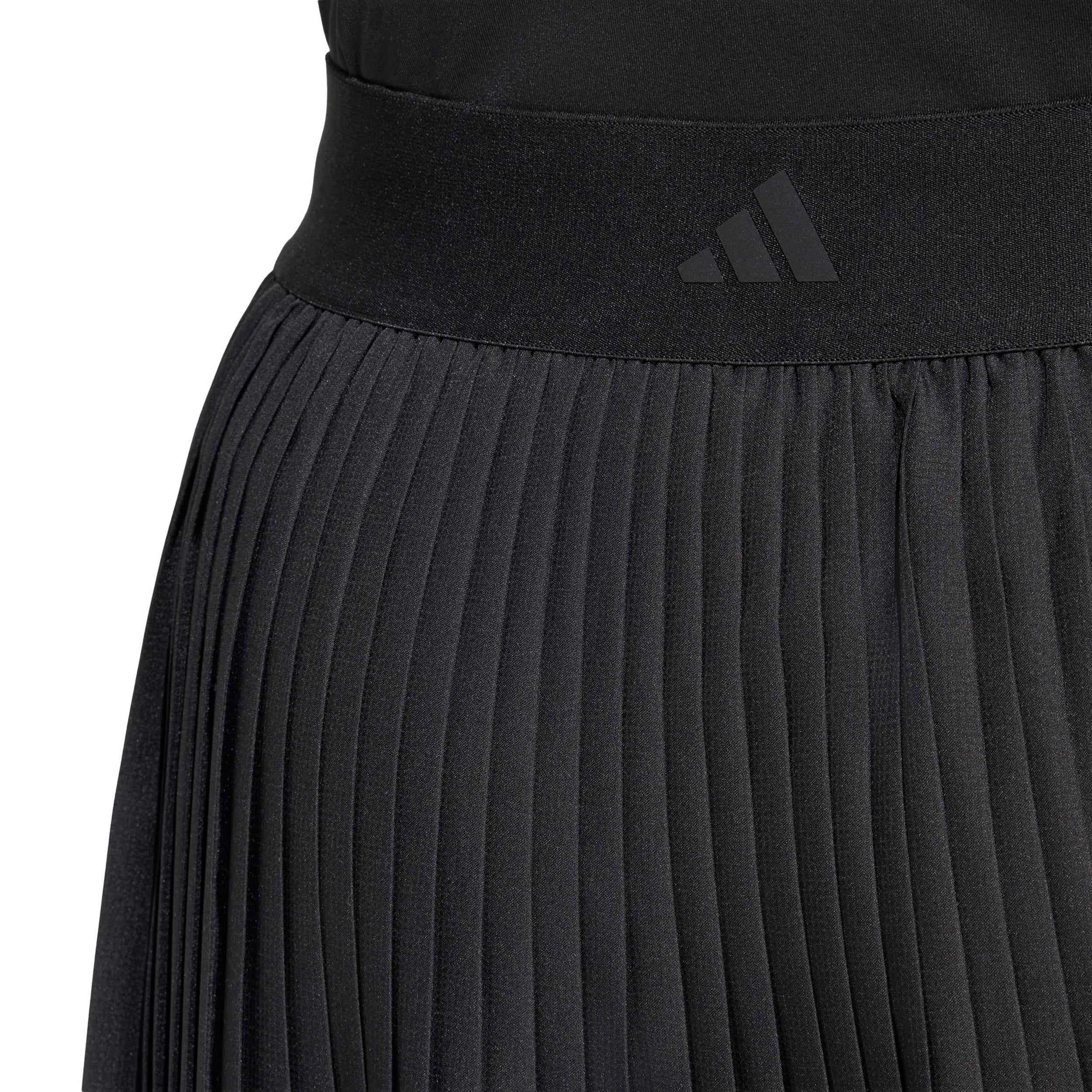 Club Pleated Long Rock Damen-schwarz - Image 6