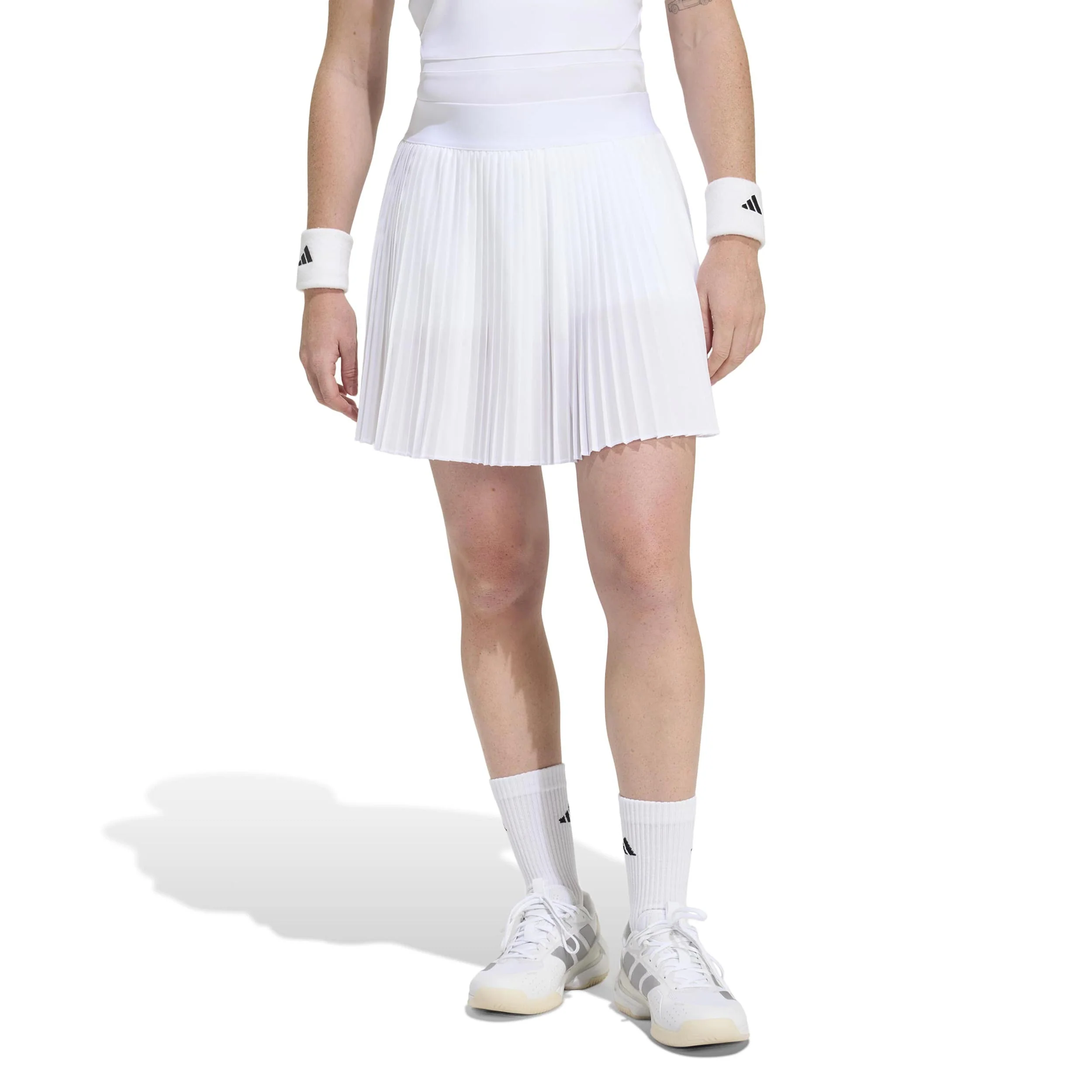 Club Pleated Long Rock Damen-weiß - Image 2