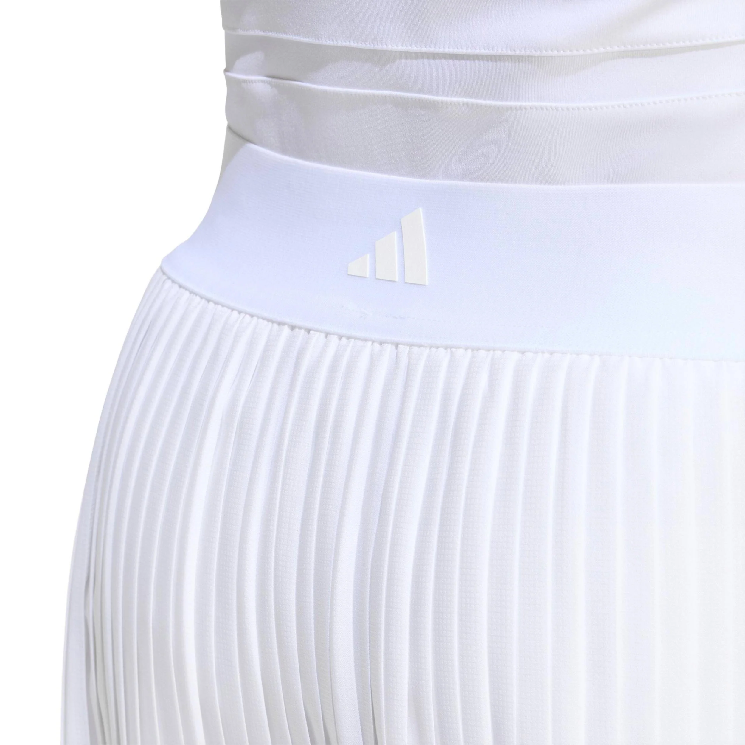 Club Pleated Long Rock Damen-weiß - Image 5