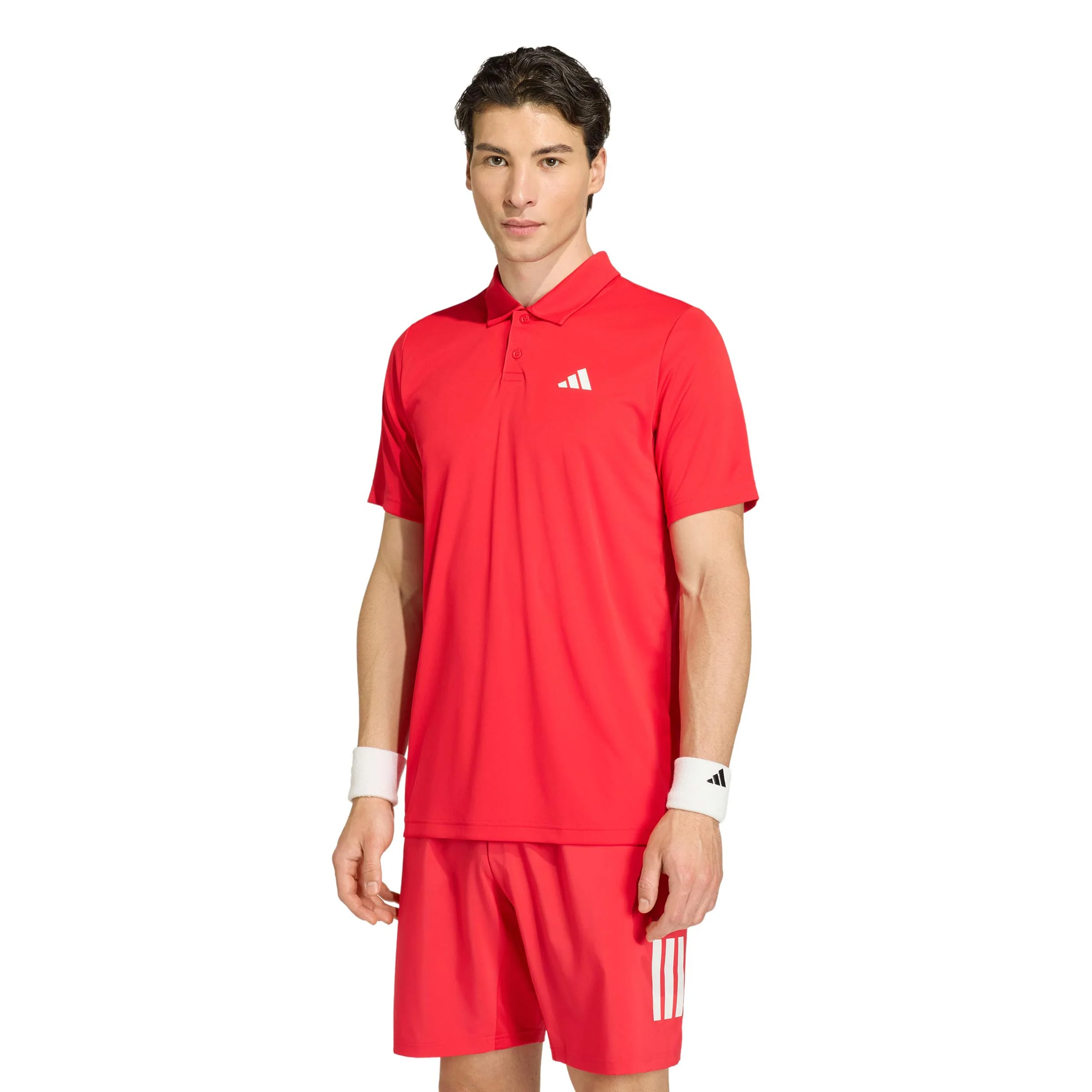 Club Polo Herren - rot, weiß - Image 2