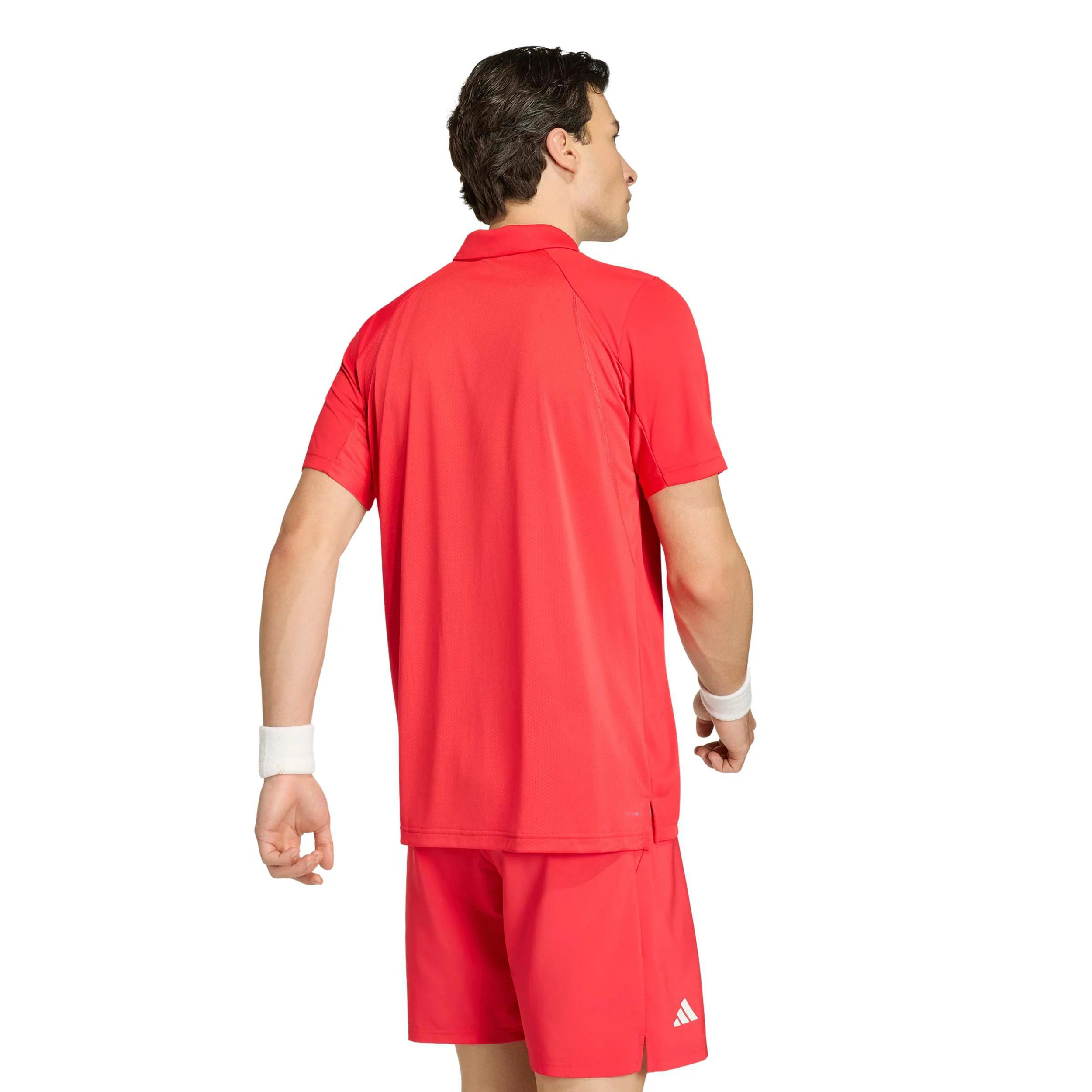 Club Polo Herren - rot, weiß - Image 3