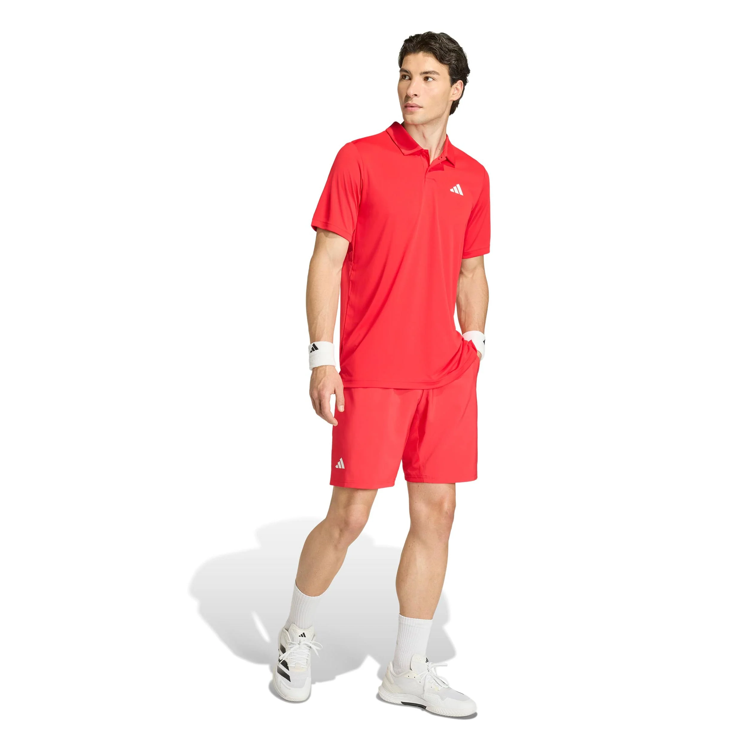 Club Polo Herren - rot, weiß - Image 4