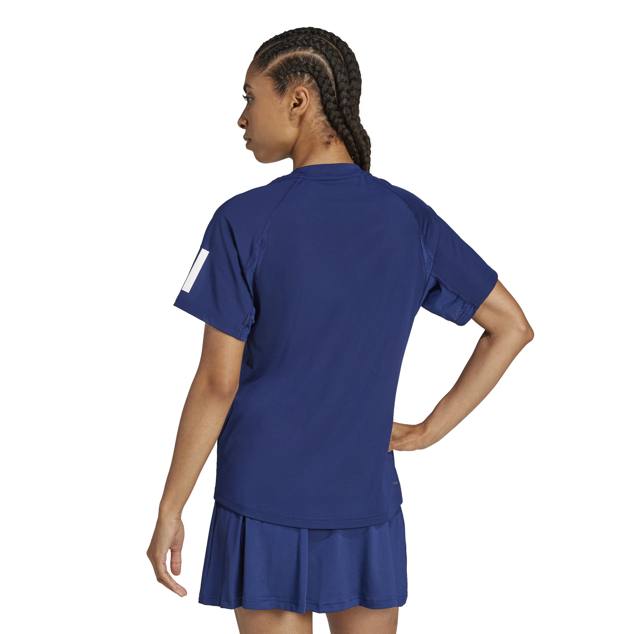 Club T-Shirt Damen-Dunkelblau - Image 3