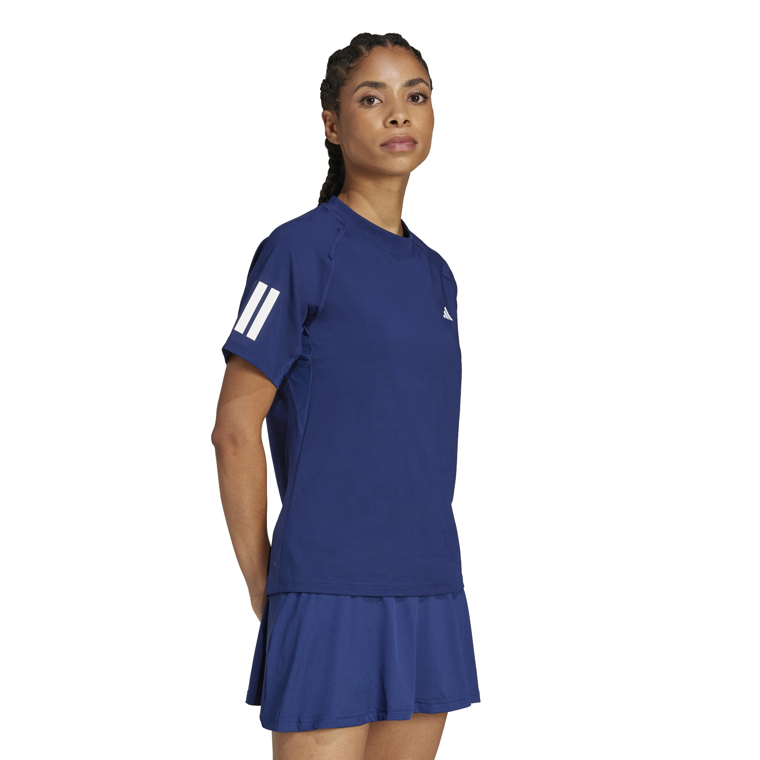 Club T-Shirt Damen-Dunkelblau - Image 4