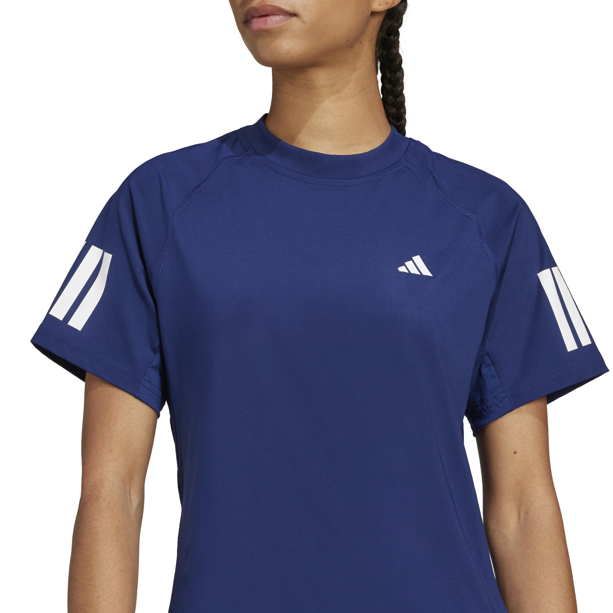 Club T-Shirt Damen-Dunkelblau - Image 5