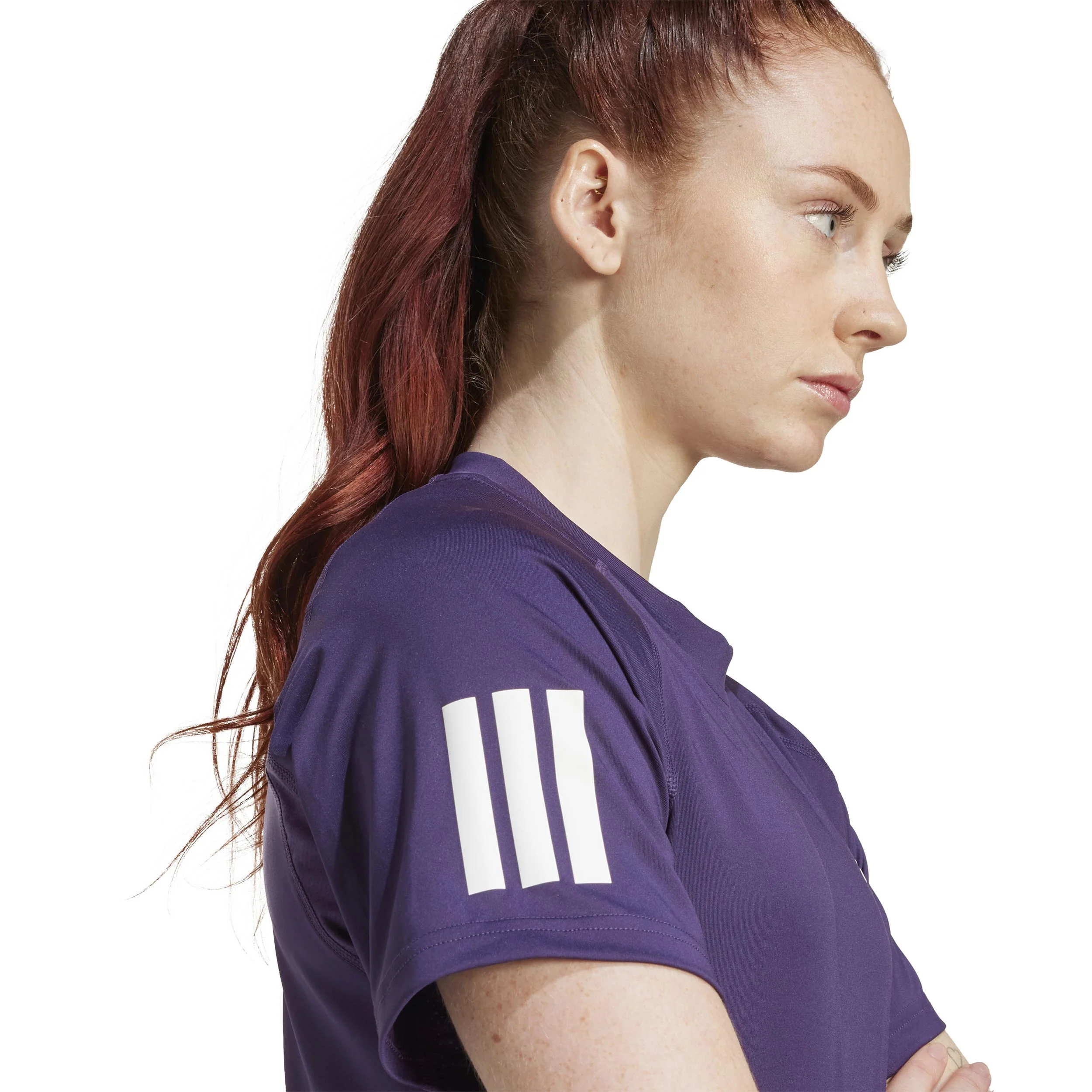Club T-Shirt Damen-Lila - Image 6