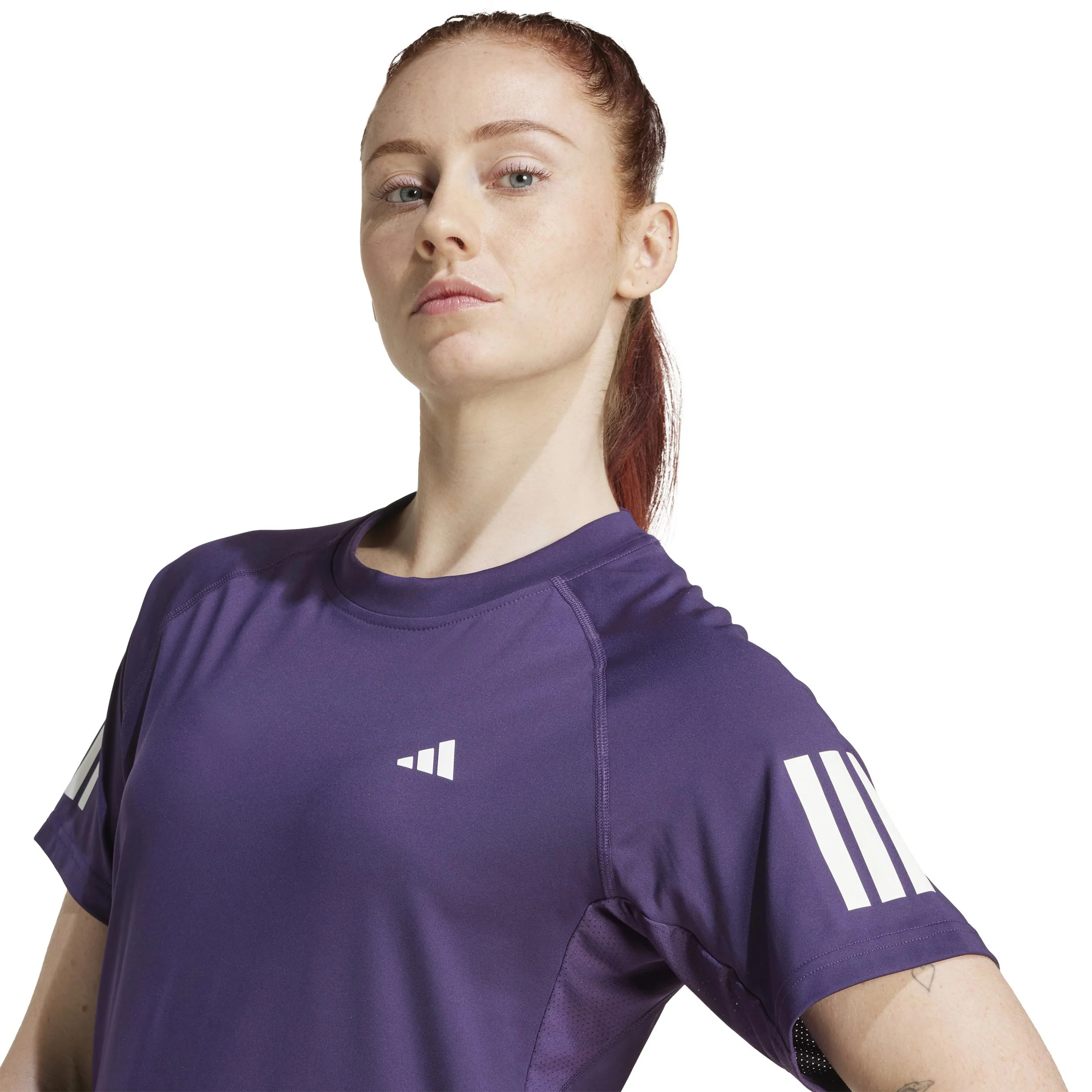 Club T-Shirt Damen-Lila - Image 7