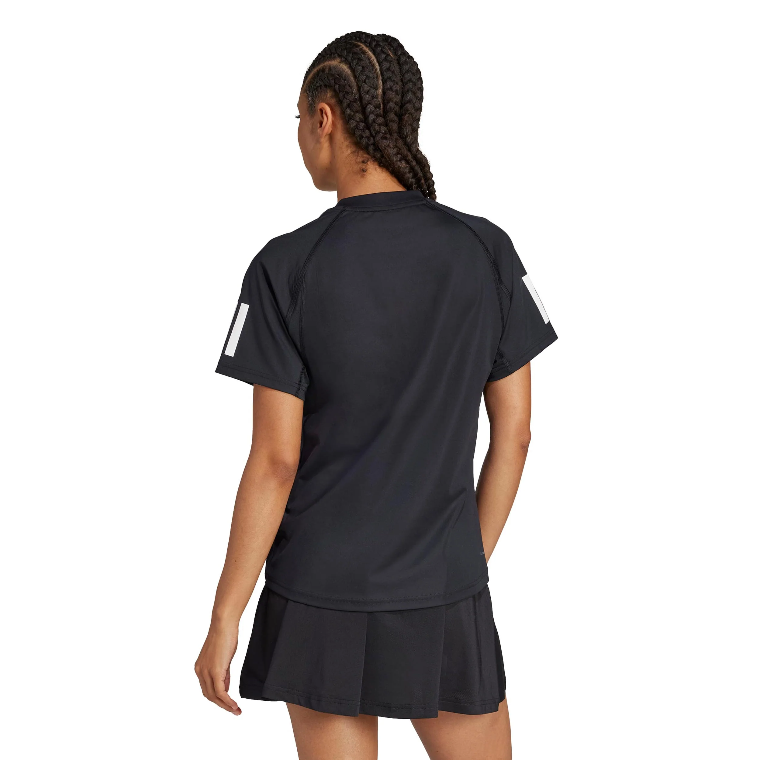 Club T-Shirt Damen-schwarz - Image 3