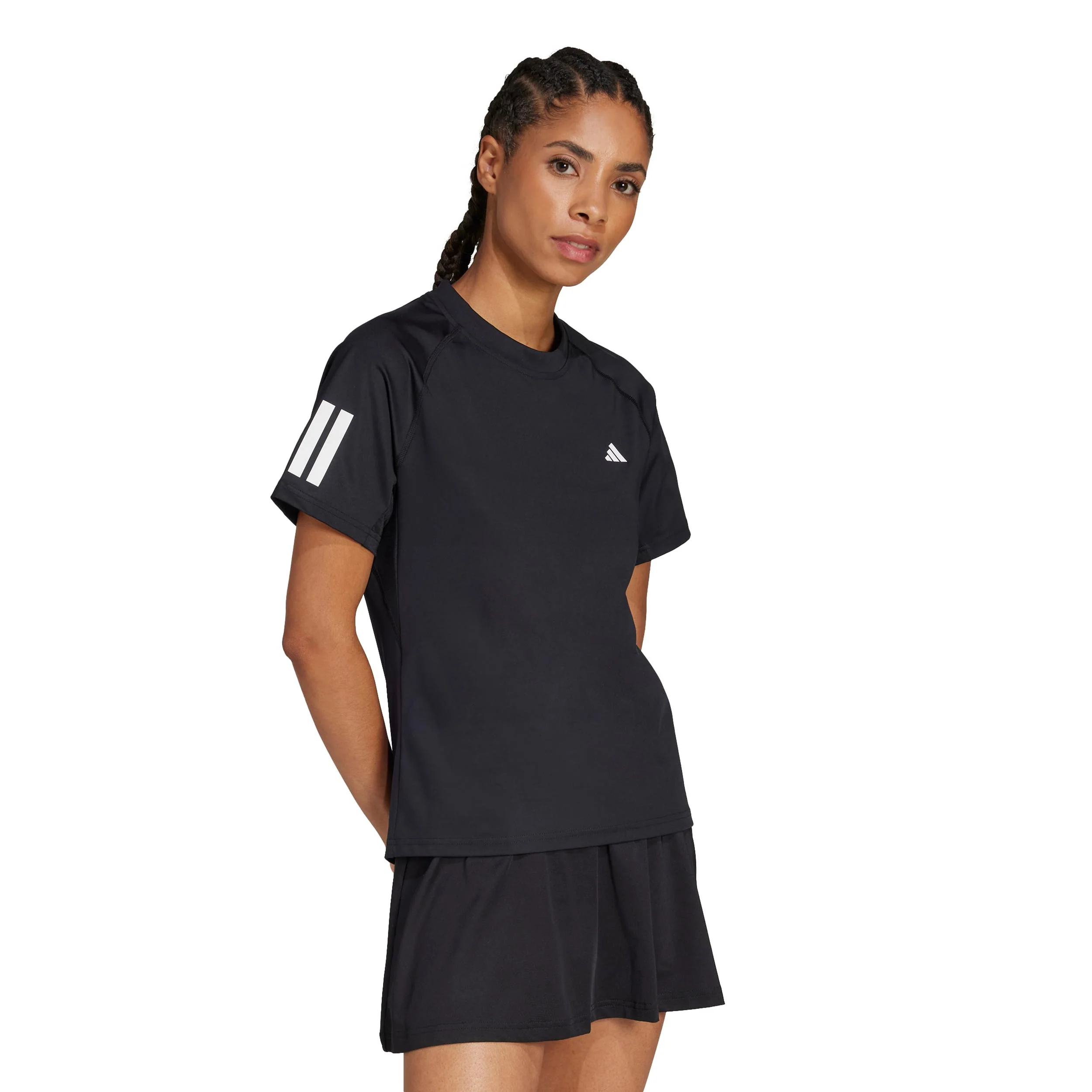 Club T-Shirt Damen-schwarz - Image 4
