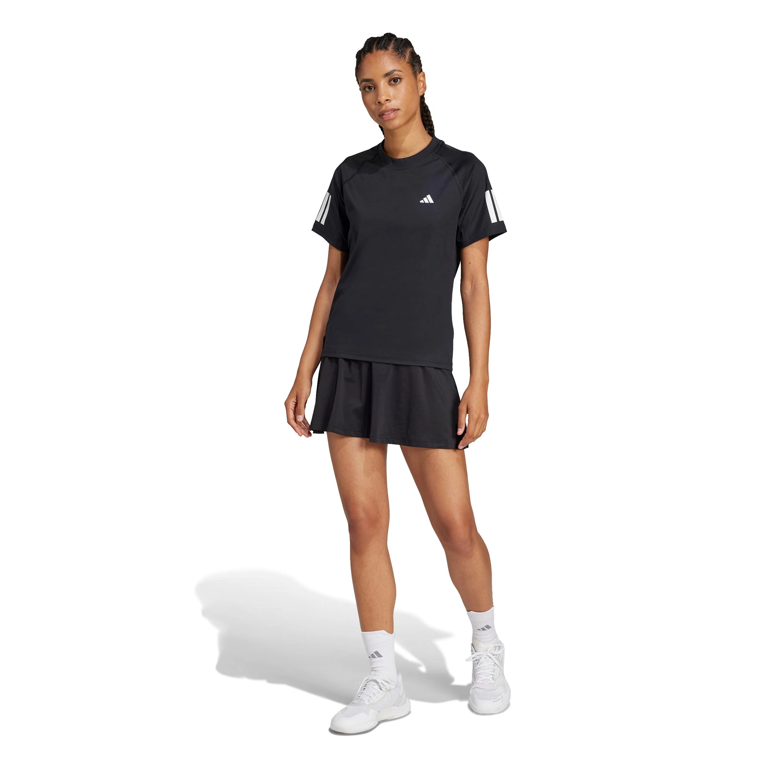 Club T-Shirt Damen-schwarz - Image 5