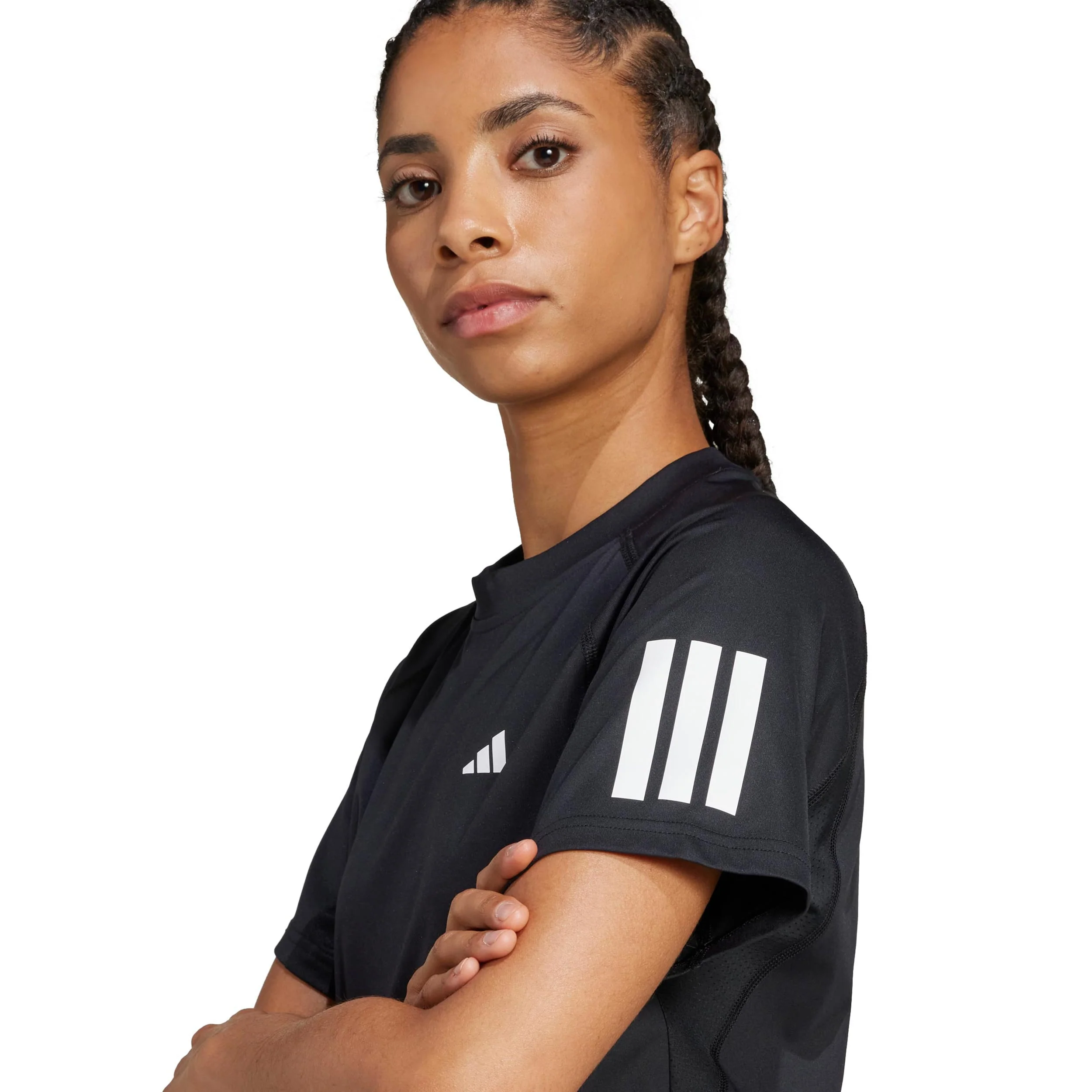 Club T-Shirt Damen-schwarz - Image 7