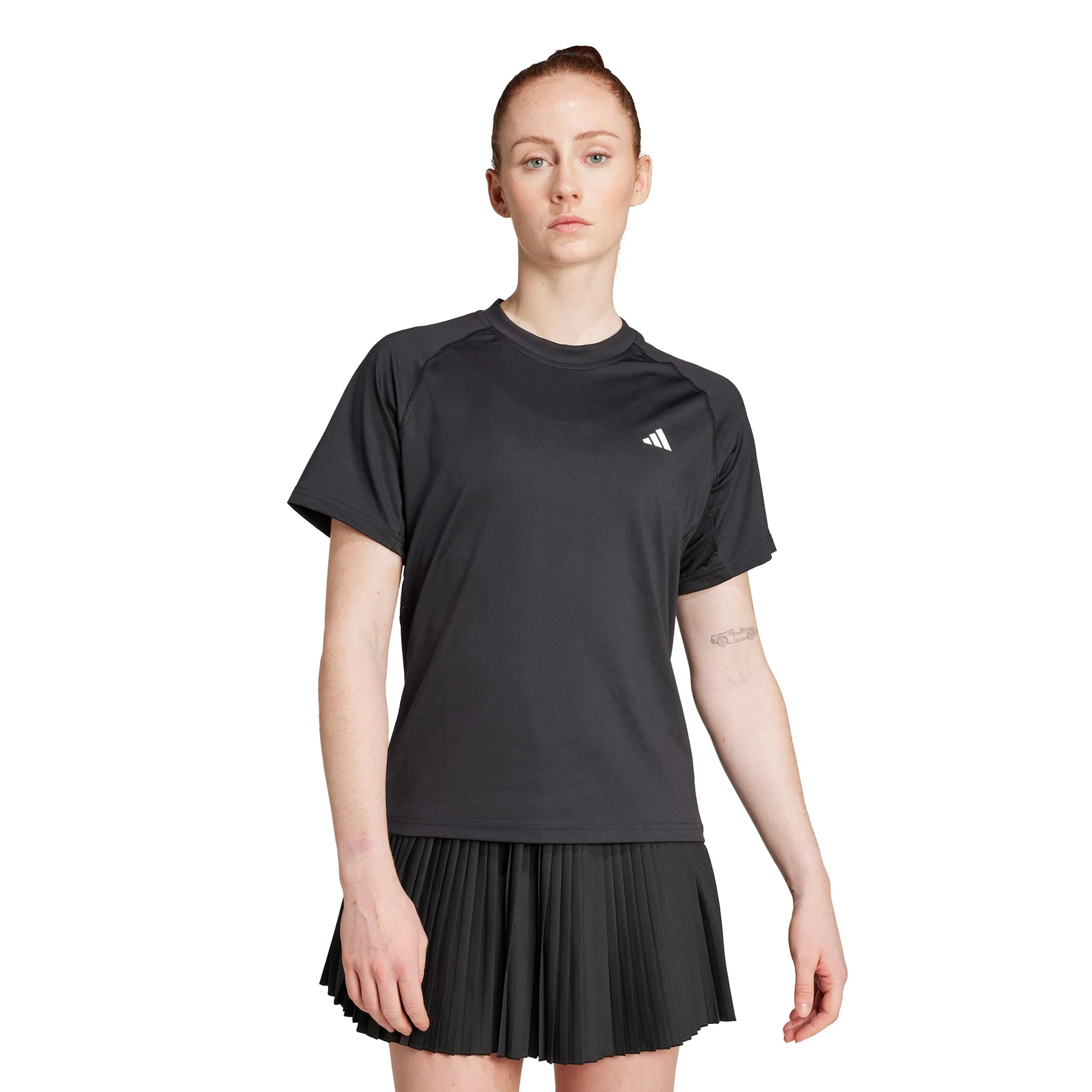 Club T-Shirt Damen-schwarz - Image 2