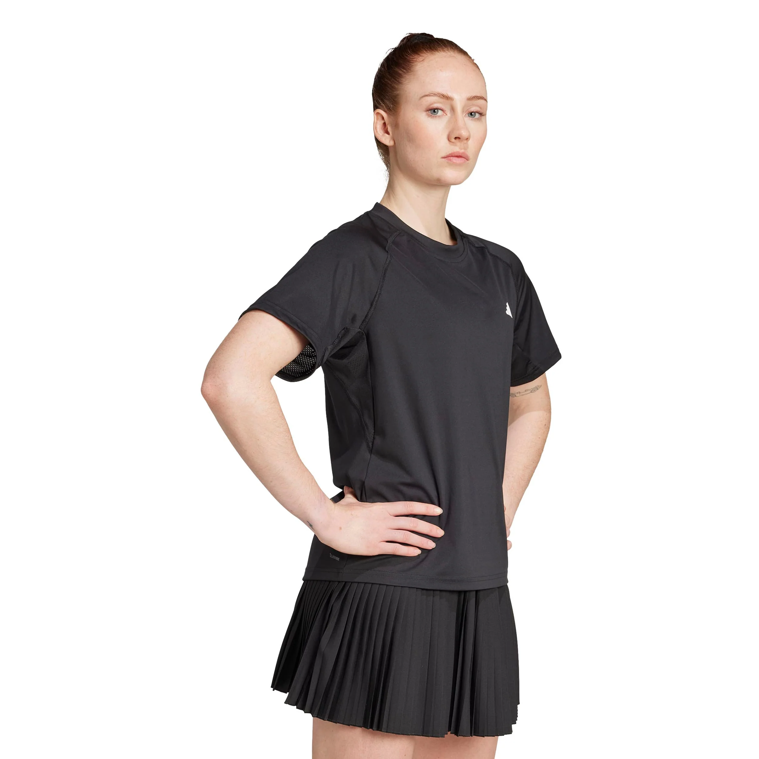 Club T-Shirt Damen-schwarz - Image 4