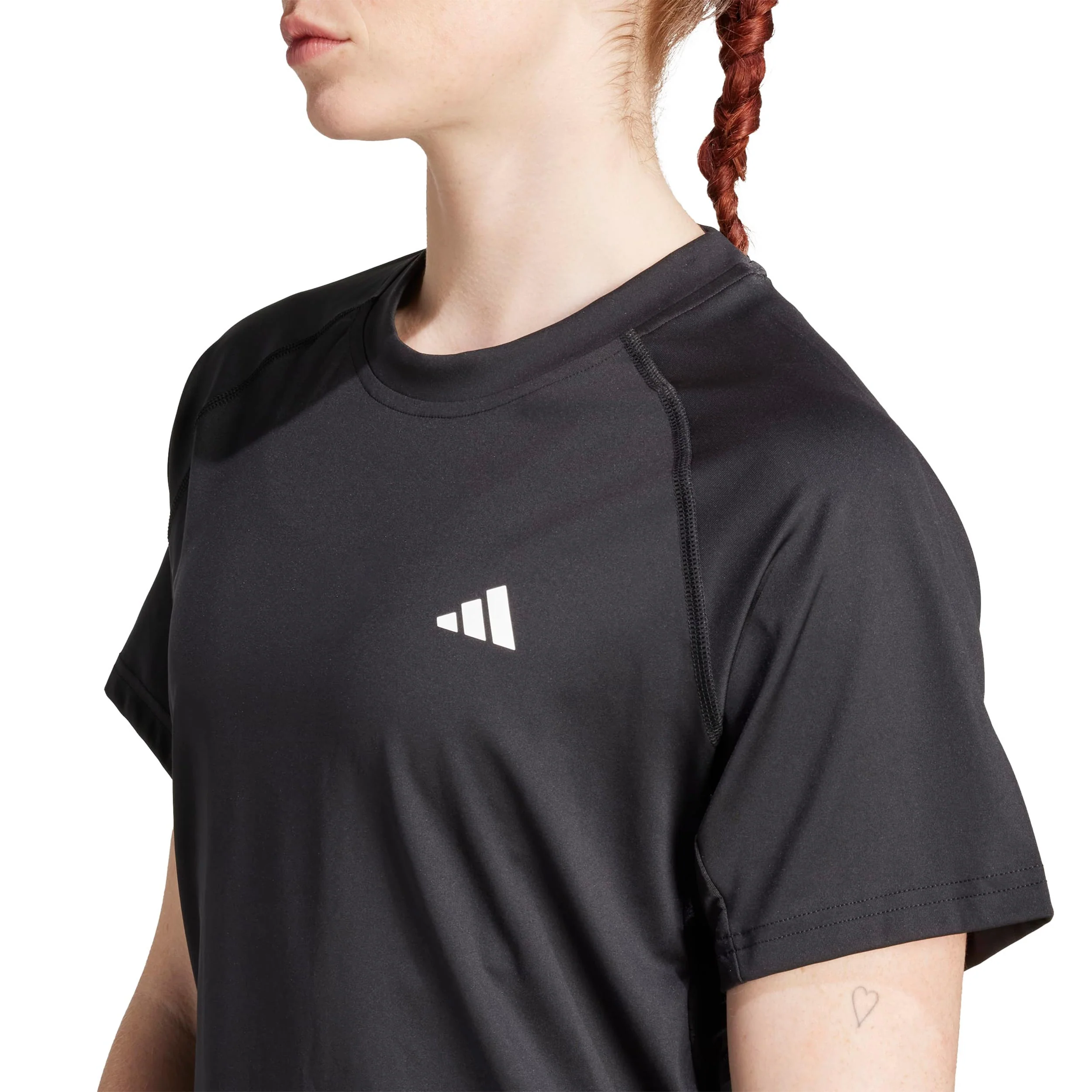 Club T-Shirt Damen-schwarz - Image 6