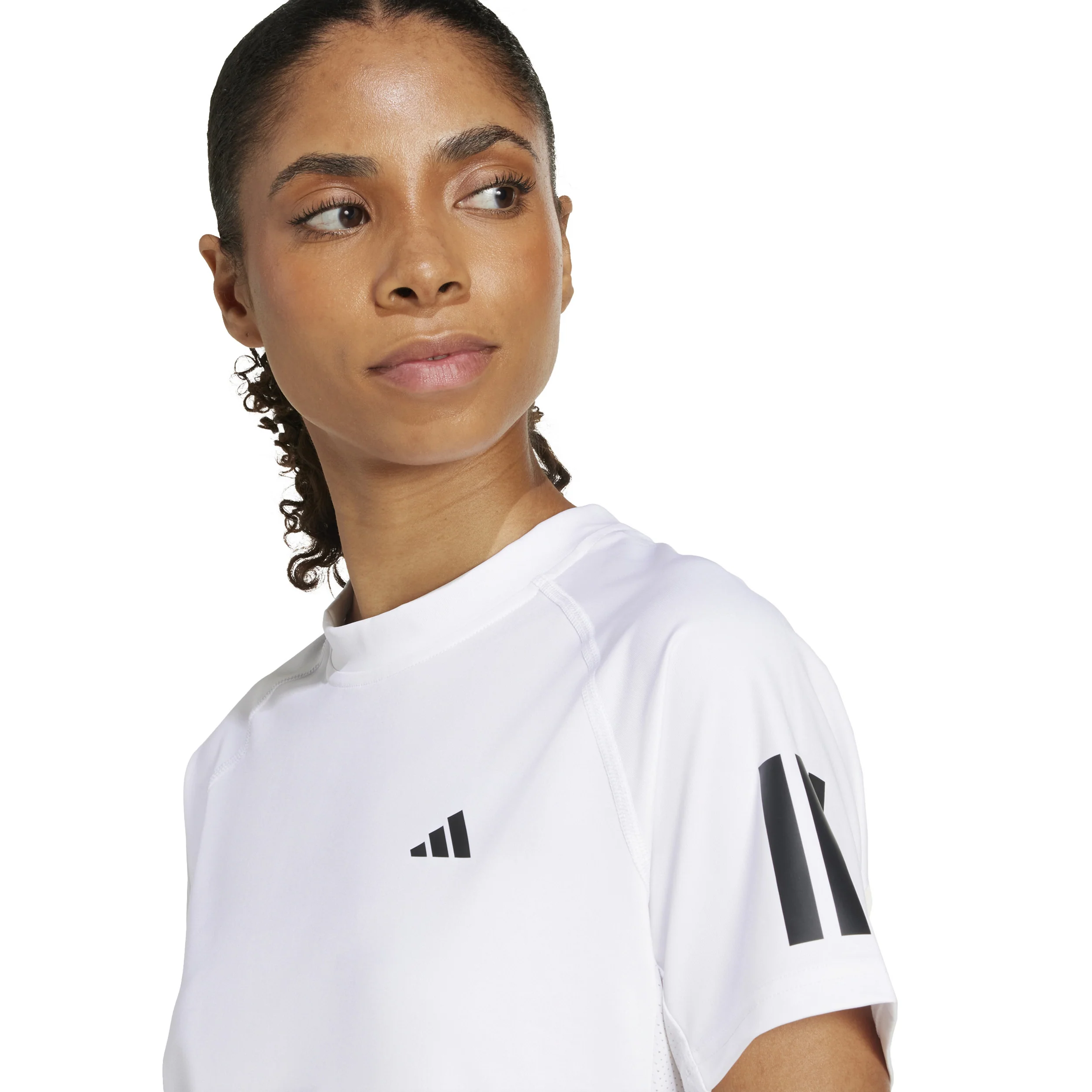 Club T-Shirt Damen-Weiß - Image 7
